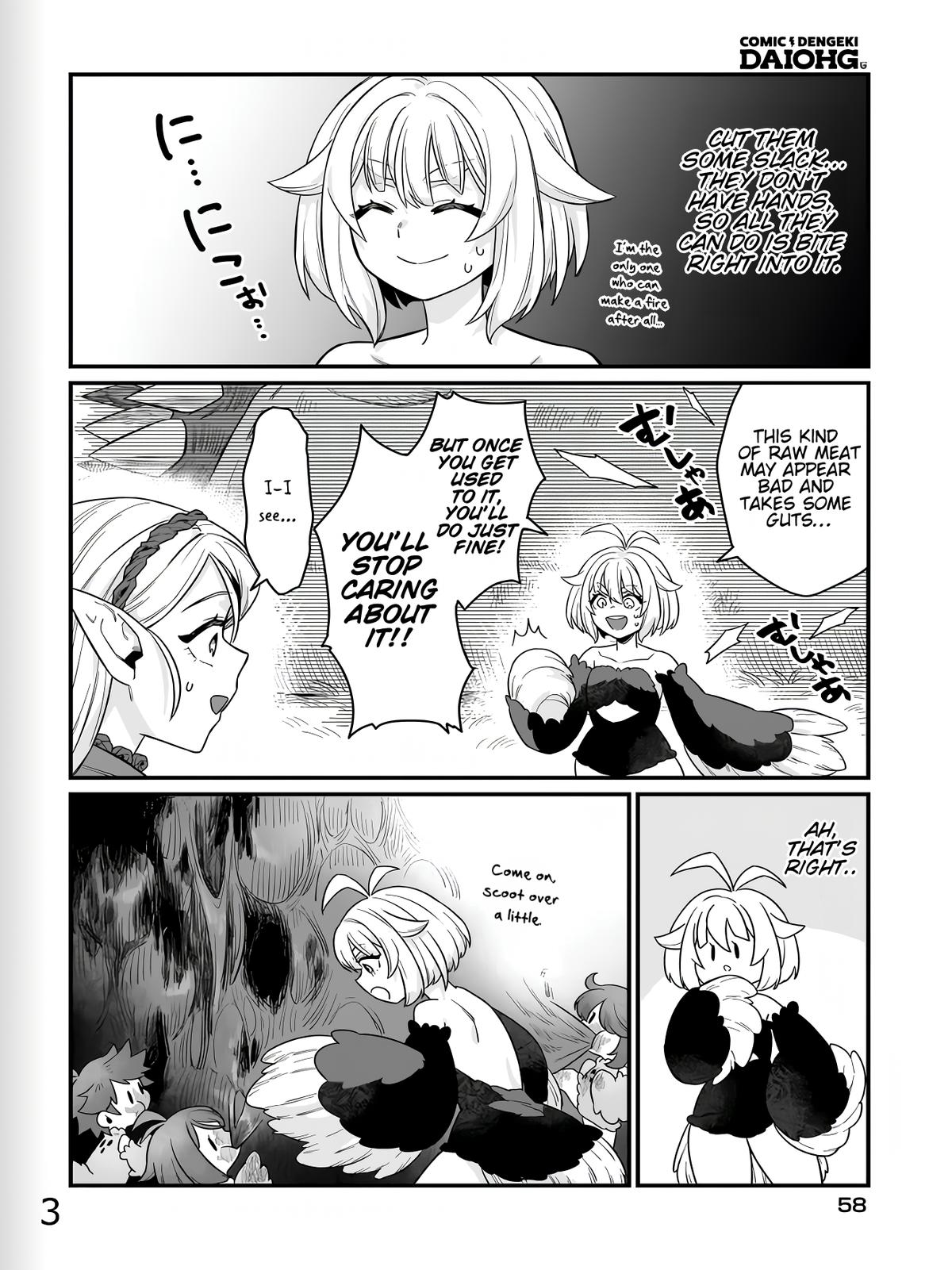 Dachou Juujin no Hachamecha Musou: Aho Kawaii Saikyou Shuzoku no Leader ni Narimashita Chap 2 - Next Chap 3