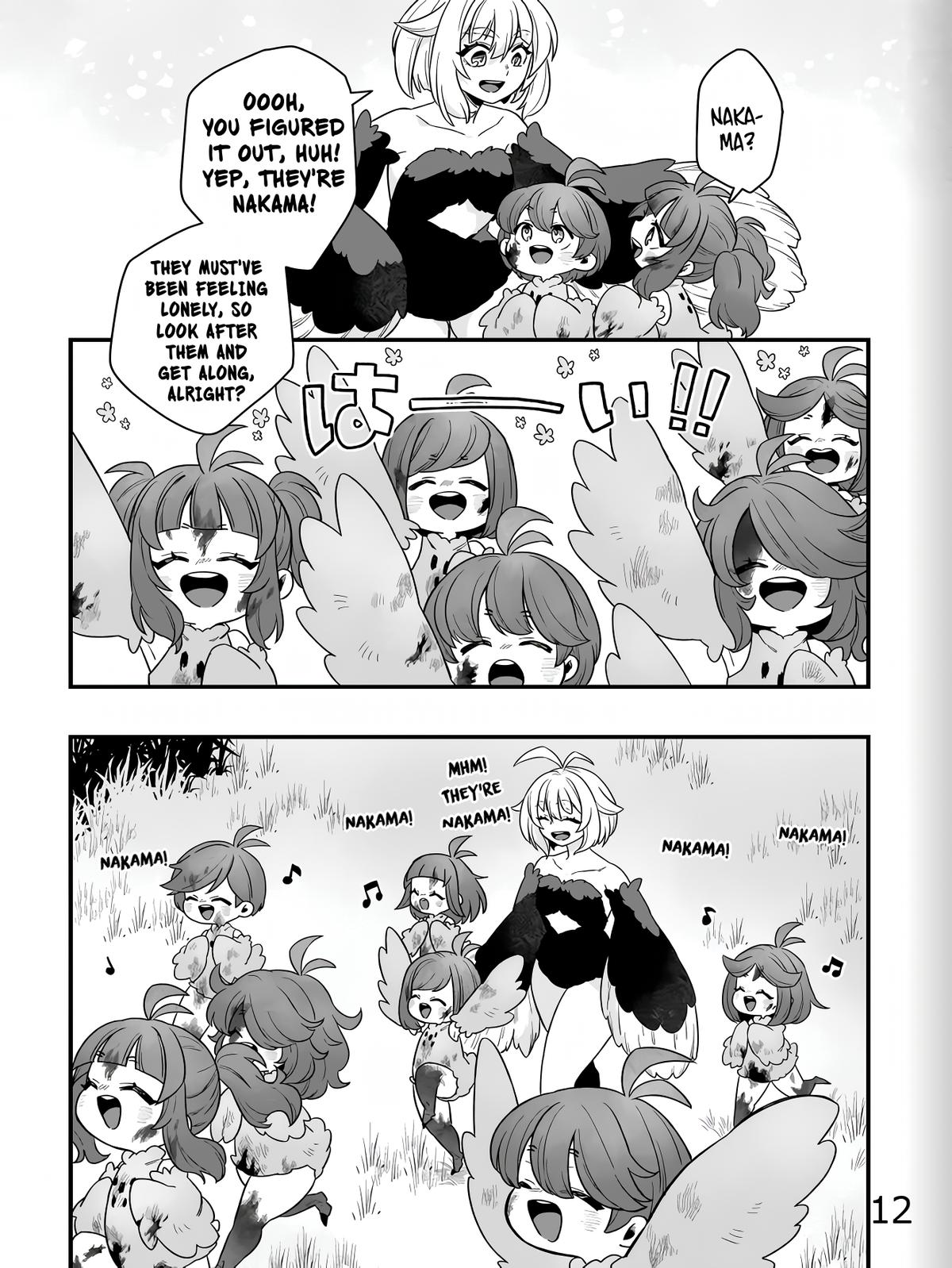 Dachou Juujin no Hachamecha Musou: Aho Kawaii Saikyou Shuzoku no Leader ni Narimashita Chap 2 - Next Chap 3