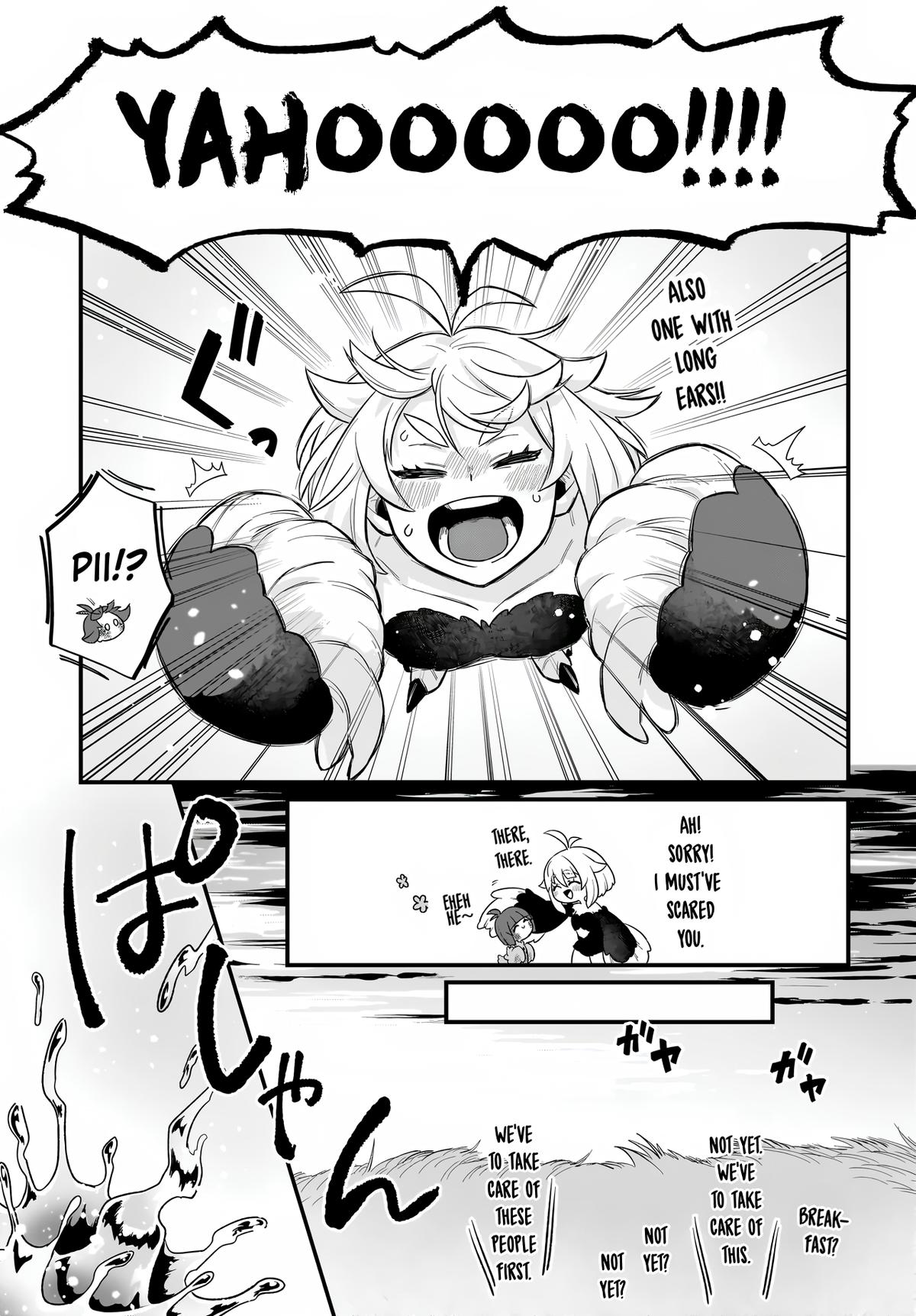 Dachou Juujin no Hachamecha Musou: Aho Kawaii Saikyou Shuzoku no Leader ni Narimashita Chap 2 - Next Chap 3