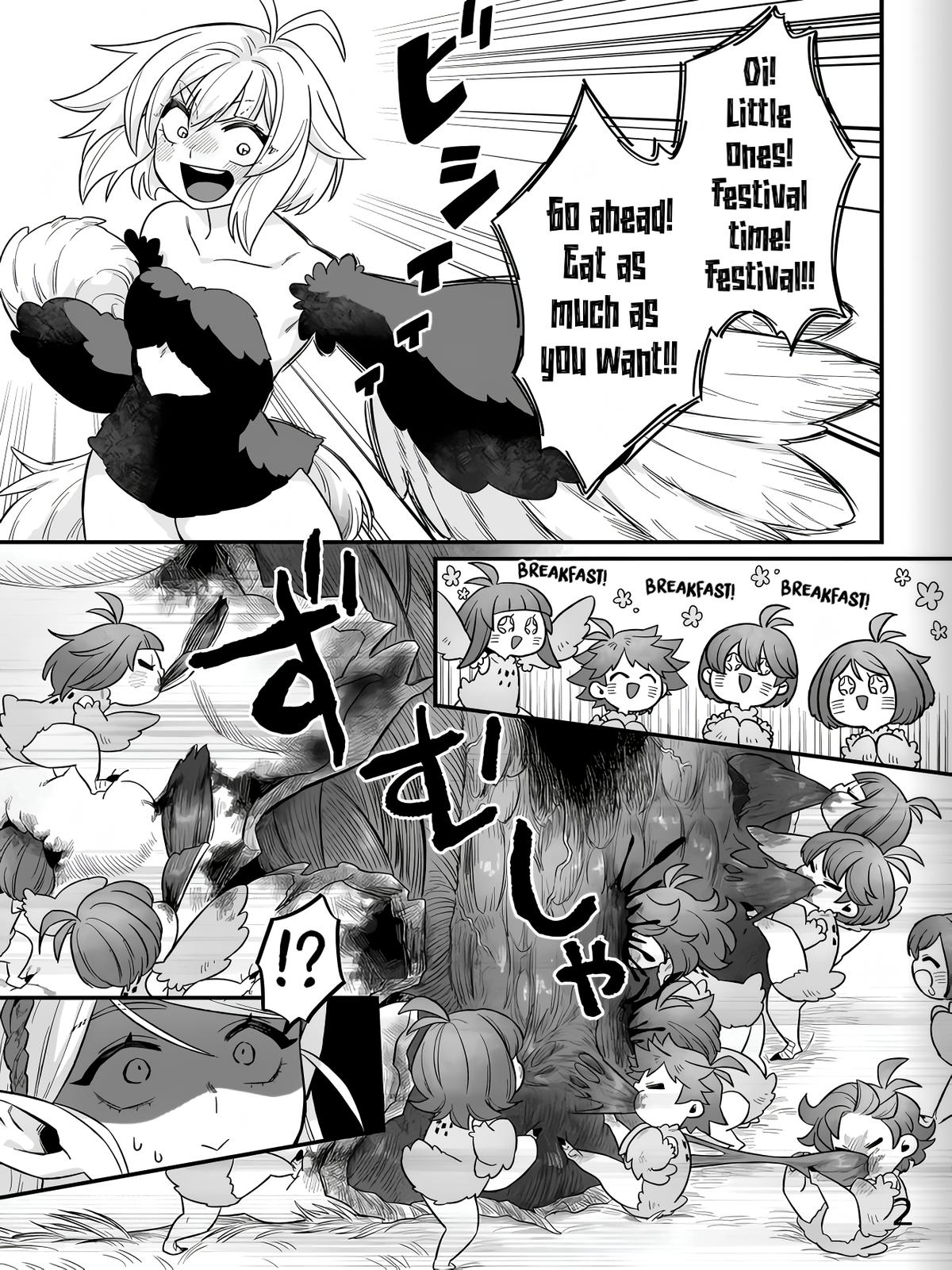 Dachou Juujin no Hachamecha Musou: Aho Kawaii Saikyou Shuzoku no Leader ni Narimashita Chap 2 - Next Chap 3