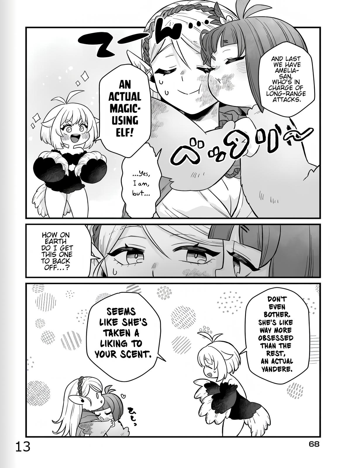 Dachou Juujin no Hachamecha Musou: Aho Kawaii Saikyou Shuzoku no Leader ni Narimashita Chap 2 - Next Chap 3