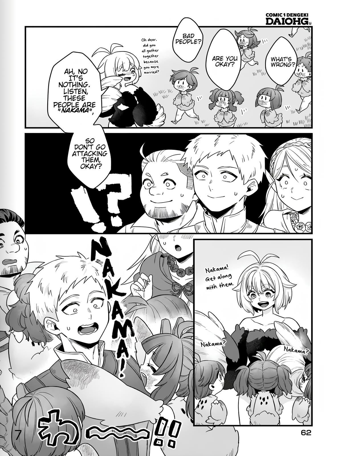 Dachou Juujin no Hachamecha Musou: Aho Kawaii Saikyou Shuzoku no Leader ni Narimashita Chap 2 - Next Chap 3