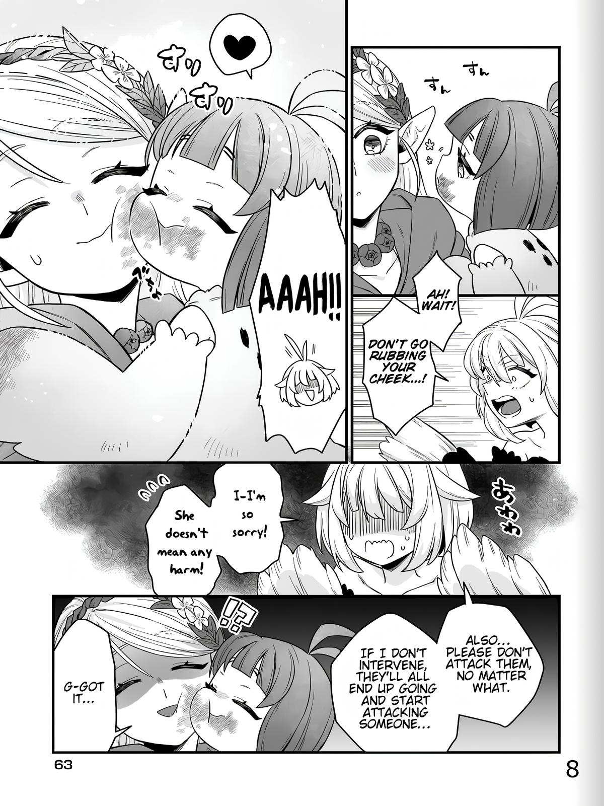 Dachou Juujin no Hachamecha Musou: Aho Kawaii Saikyou Shuzoku no Leader ni Narimashita Chap 2 - Next Chap 3