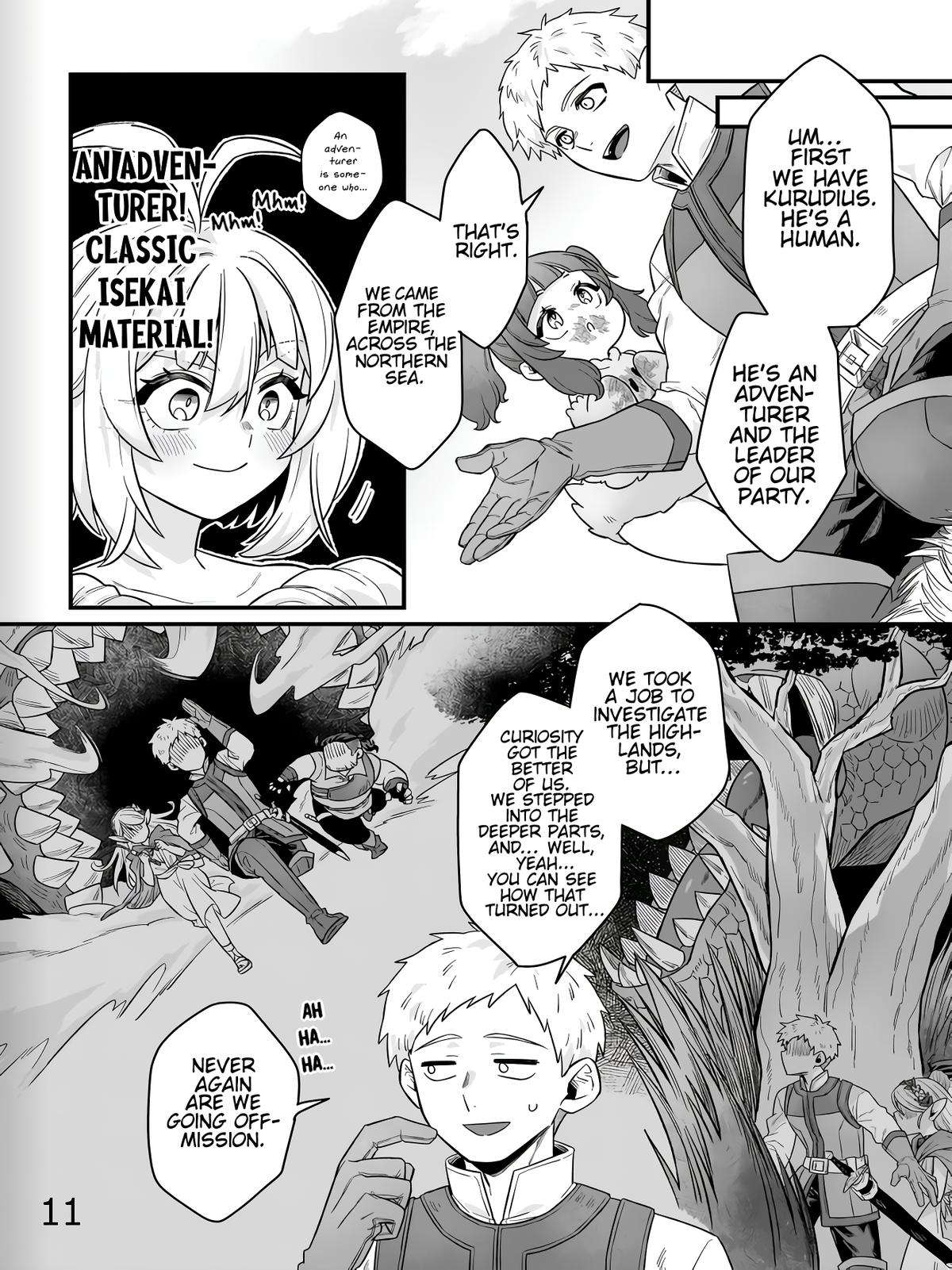 Dachou Juujin no Hachamecha Musou: Aho Kawaii Saikyou Shuzoku no Leader ni Narimashita Chap 2 - Next Chap 3