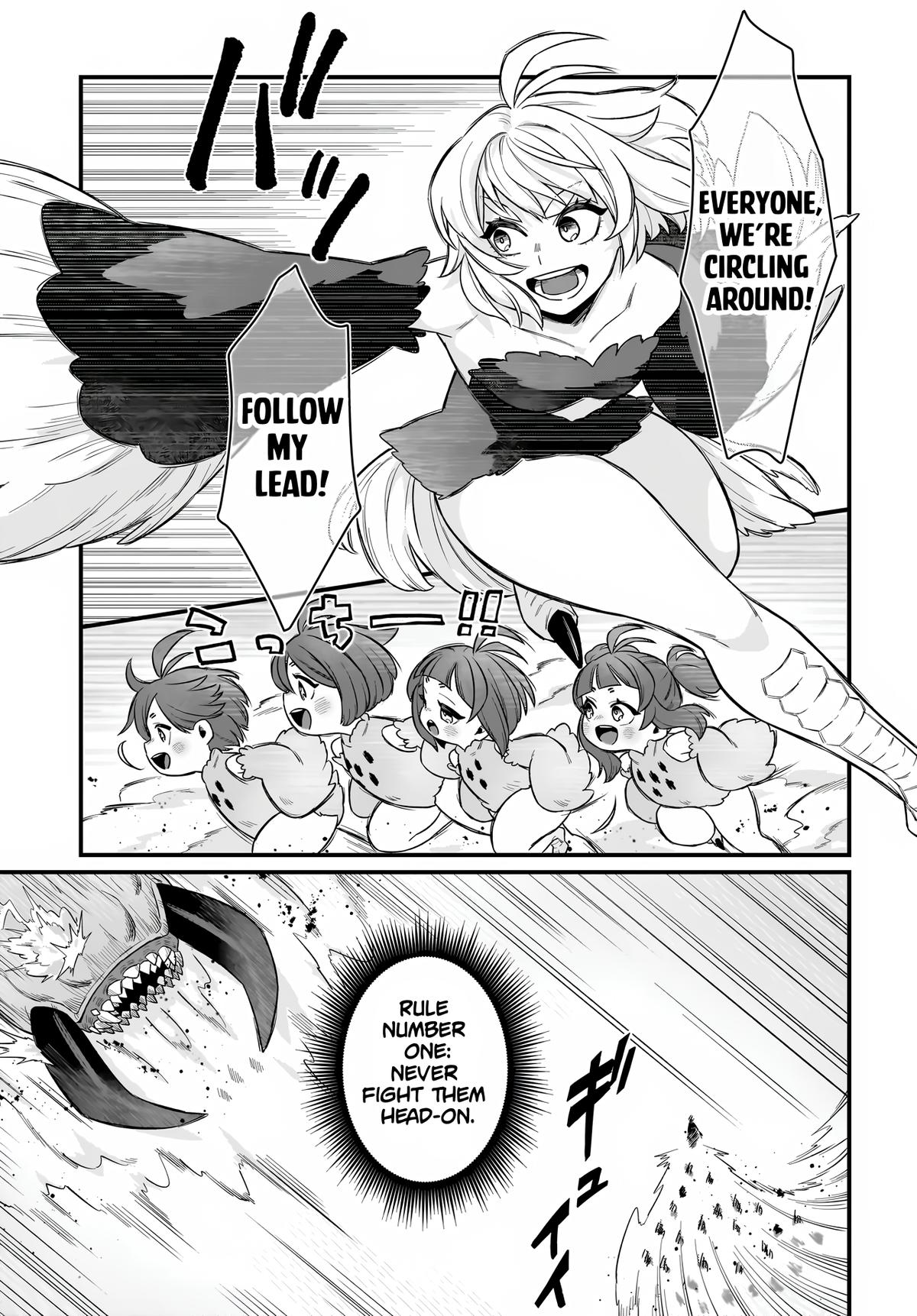 Dachou Juujin no Hachamecha Musou: Aho Kawaii Saikyou Shuzoku no Leader ni Narimashita Chap 2 - Next Chap 3