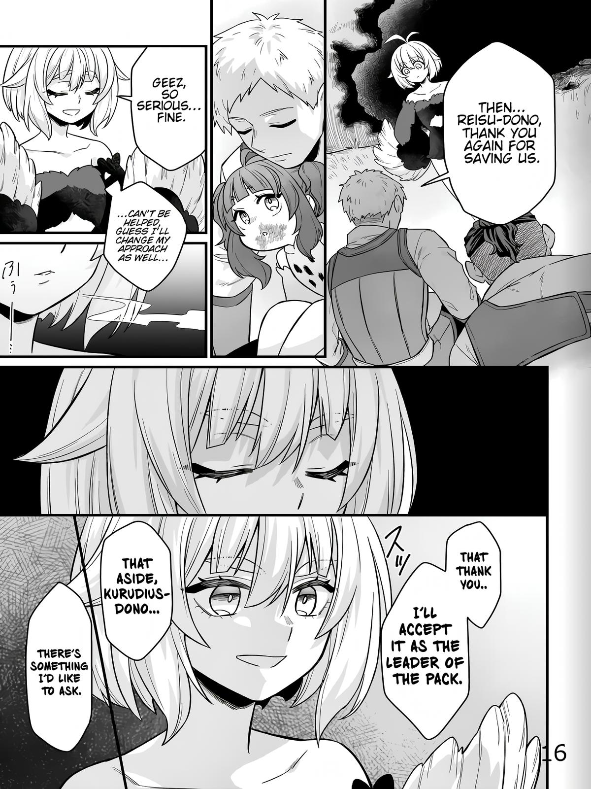 Dachou Juujin no Hachamecha Musou: Aho Kawaii Saikyou Shuzoku no Leader ni Narimashita Chap 2 - Next Chap 3