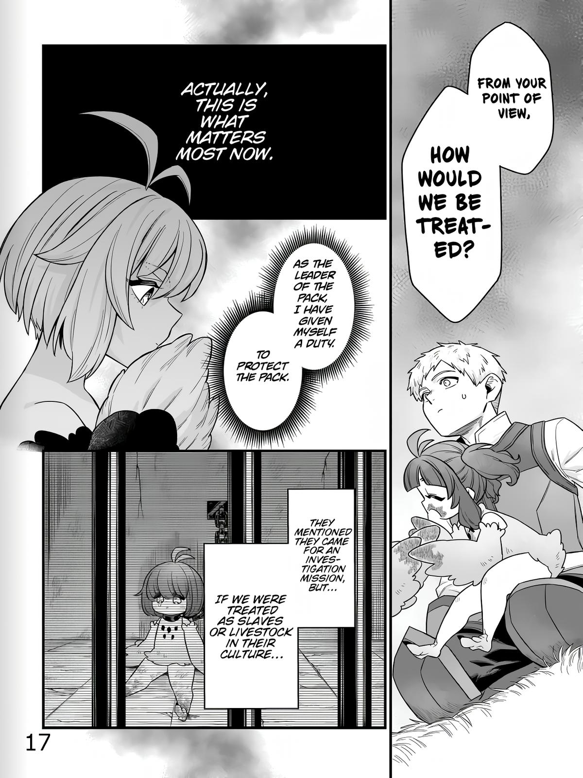 Dachou Juujin no Hachamecha Musou: Aho Kawaii Saikyou Shuzoku no Leader ni Narimashita Chap 2 - Next Chap 3