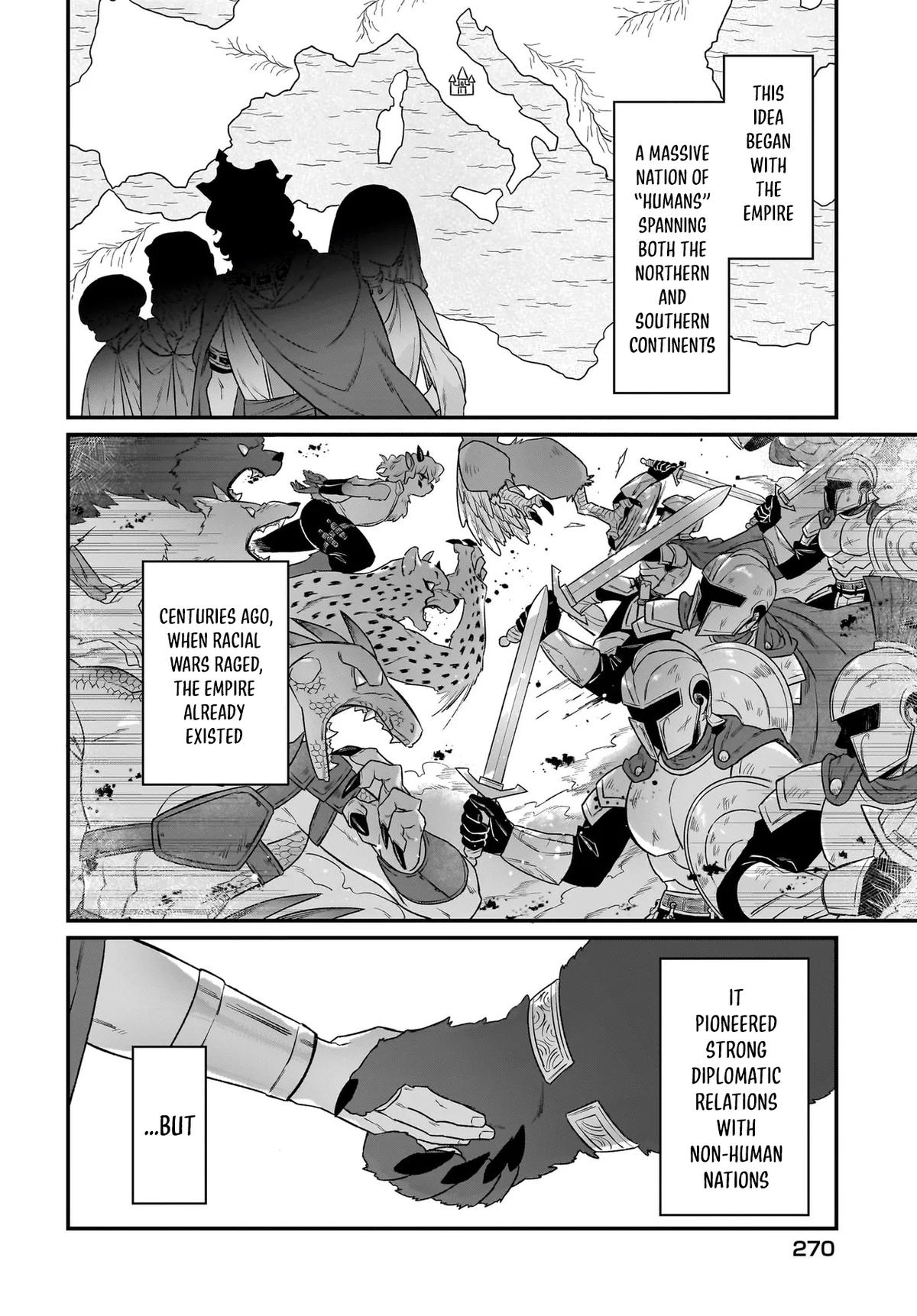 Dachou Juujin no Hachamecha Musou: Aho Kawaii Saikyou Shuzoku no Leader ni Narimashita Chap 3 - Next Chap 4