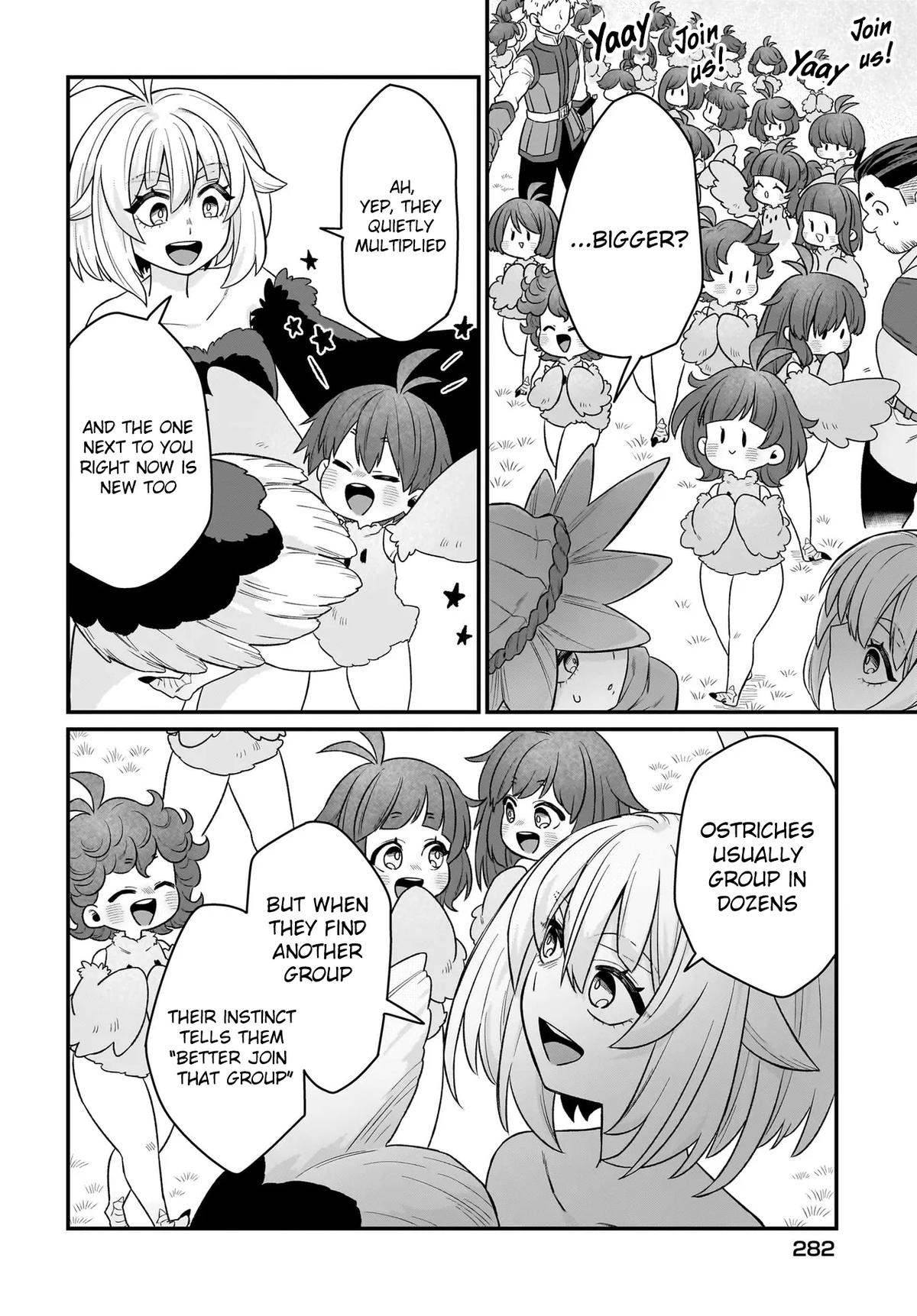 Dachou Juujin no Hachamecha Musou: Aho Kawaii Saikyou Shuzoku no Leader ni Narimashita Chap 3 - Next Chap 4