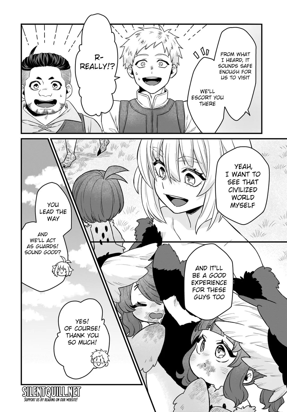 Dachou Juujin no Hachamecha Musou: Aho Kawaii Saikyou Shuzoku no Leader ni Narimashita Chap 3 - Next Chap 4