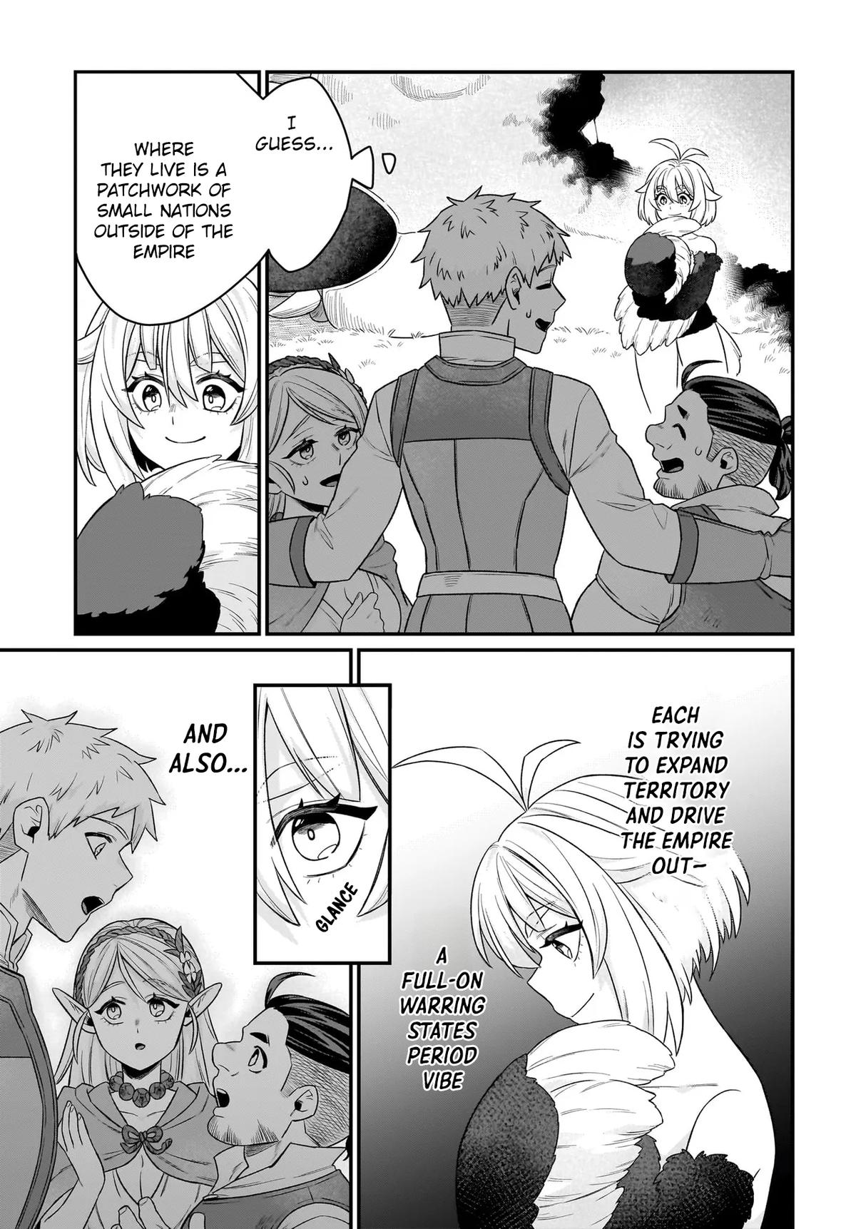 Dachou Juujin no Hachamecha Musou: Aho Kawaii Saikyou Shuzoku no Leader ni Narimashita Chap 3 - Next Chap 4