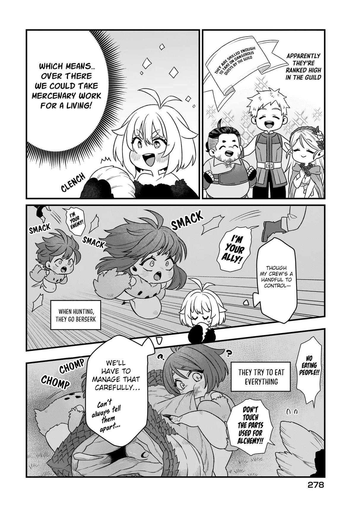 Dachou Juujin no Hachamecha Musou: Aho Kawaii Saikyou Shuzoku no Leader ni Narimashita Chap 3 - Next Chap 4