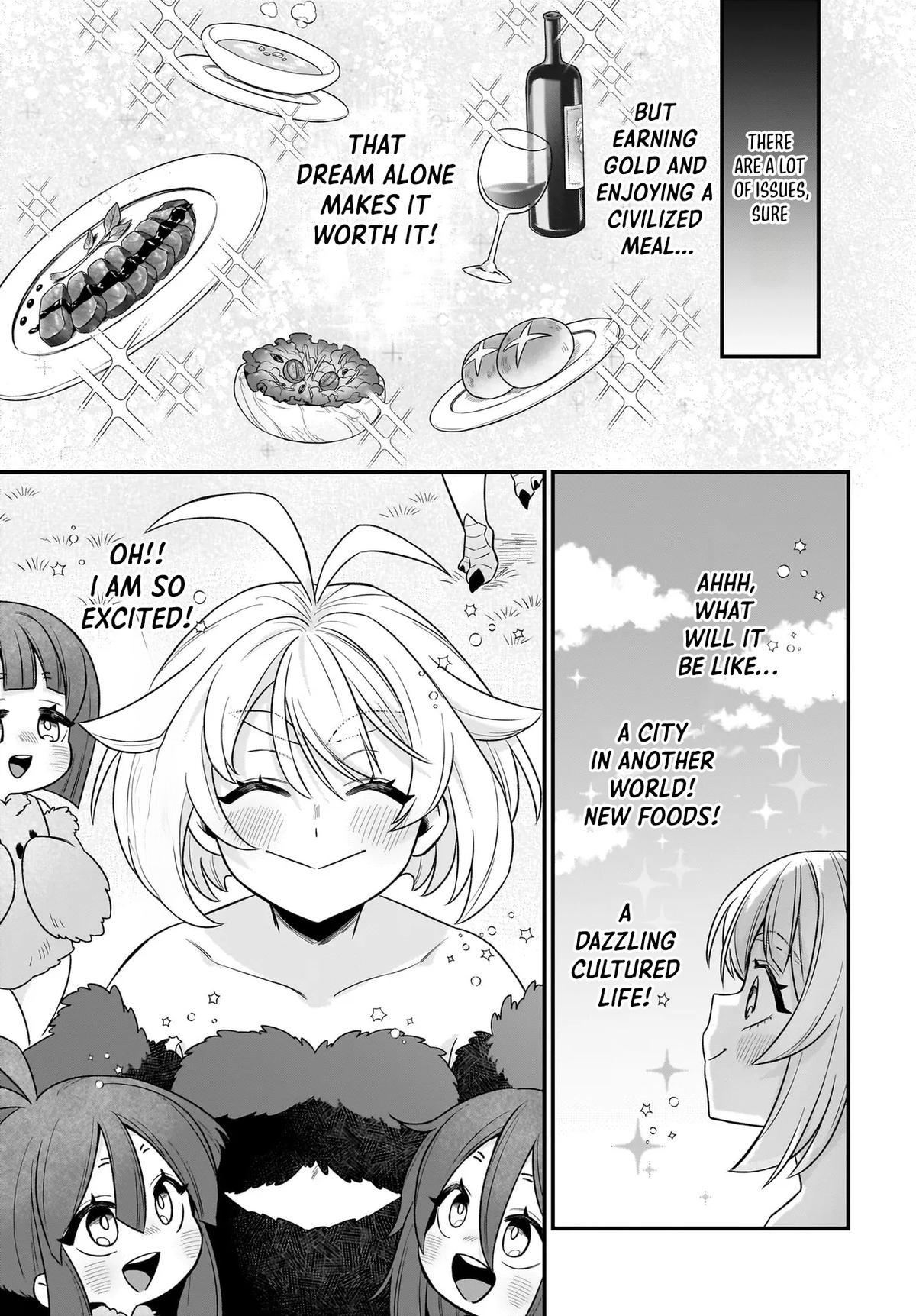 Dachou Juujin no Hachamecha Musou: Aho Kawaii Saikyou Shuzoku no Leader ni Narimashita Chap 3 - Next Chap 4