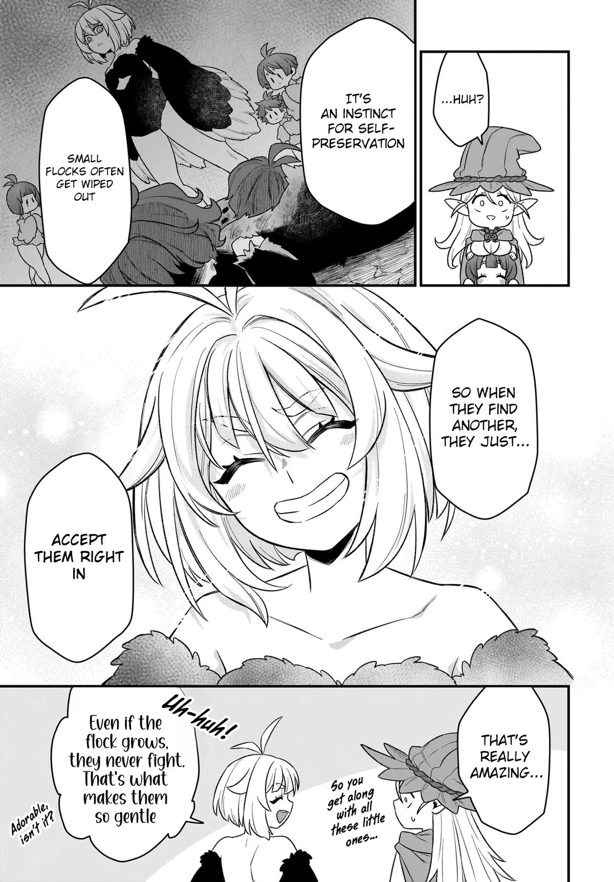 Dachou Juujin no Hachamecha Musou: Aho Kawaii Saikyou Shuzoku no Leader ni Narimashita Chap 3 - Next Chap 4