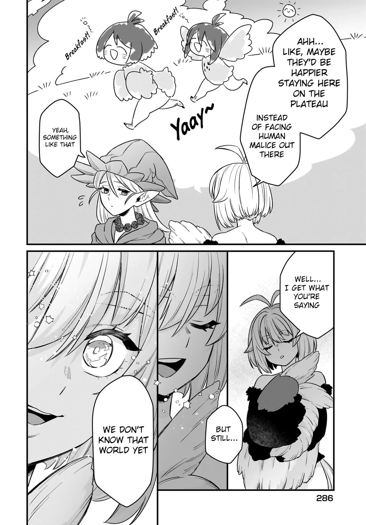 Dachou Juujin no Hachamecha Musou: Aho Kawaii Saikyou Shuzoku no Leader ni Narimashita Chap 3 - Next Chap 4