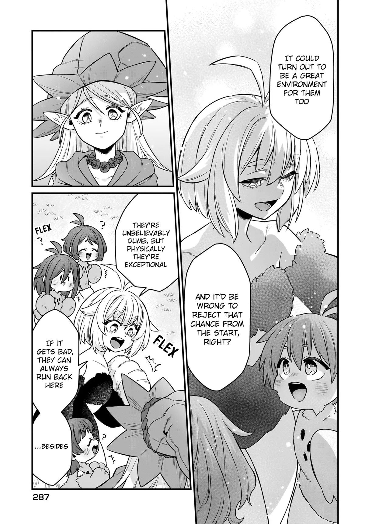 Dachou Juujin no Hachamecha Musou: Aho Kawaii Saikyou Shuzoku no Leader ni Narimashita Chap 3 - Next Chap 4