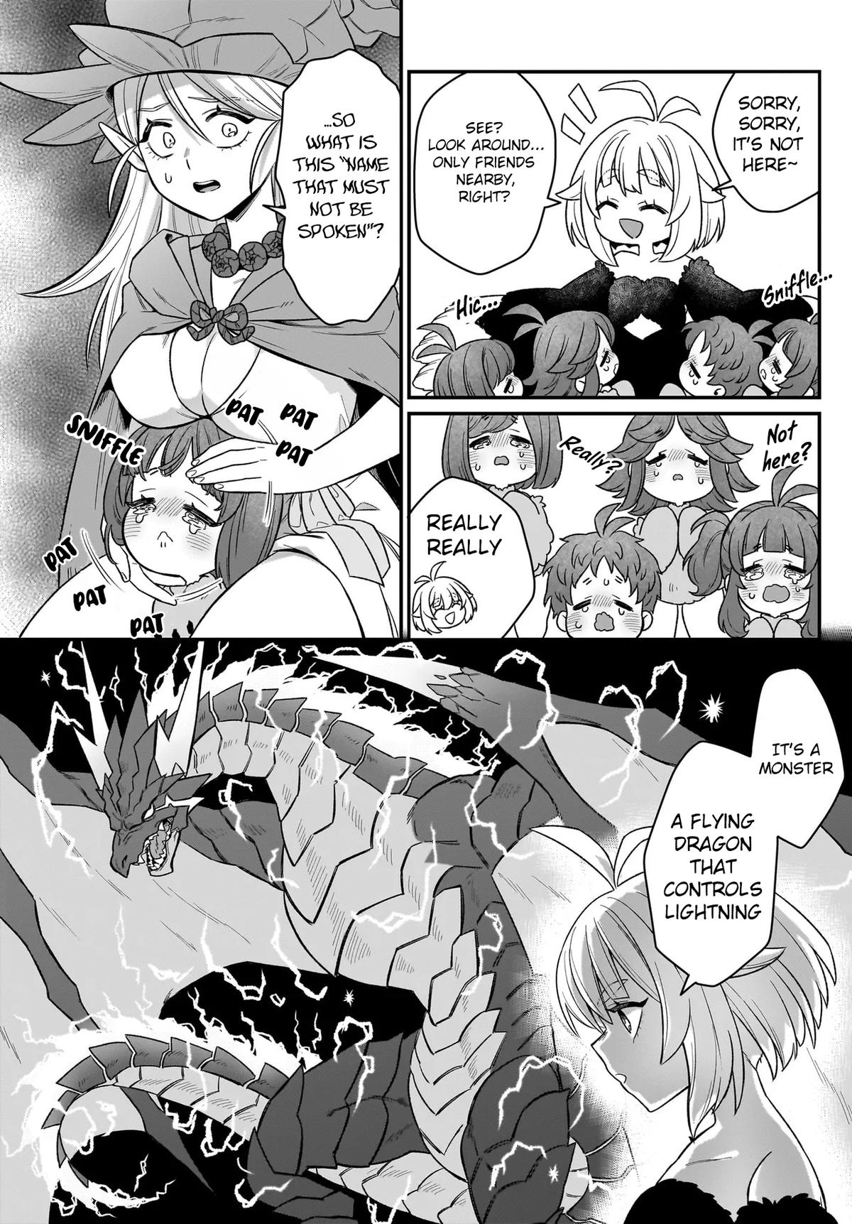 Dachou Juujin no Hachamecha Musou: Aho Kawaii Saikyou Shuzoku no Leader ni Narimashita Chap 3 - Next Chap 4