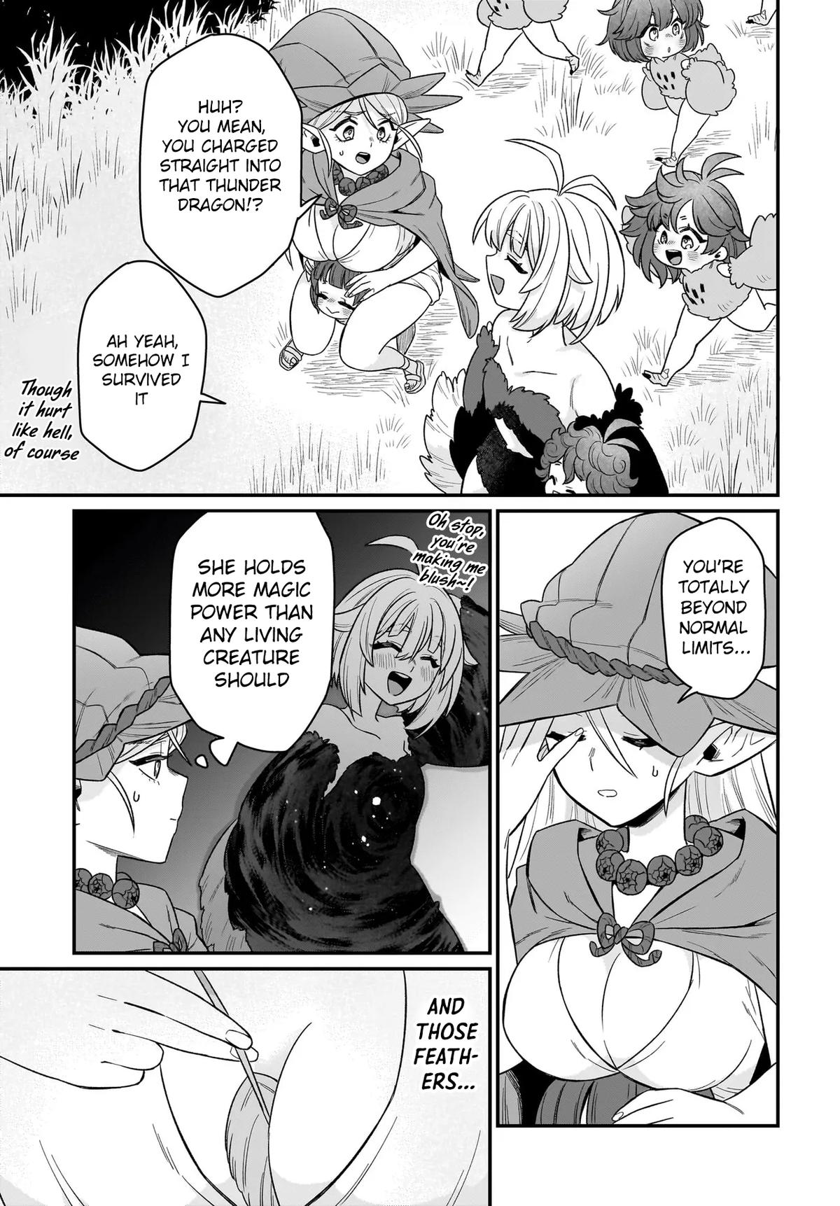 Dachou Juujin no Hachamecha Musou: Aho Kawaii Saikyou Shuzoku no Leader ni Narimashita Chap 3 - Next Chap 4