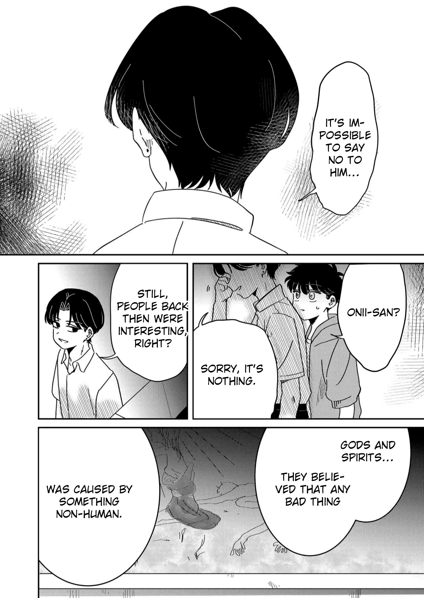 Yui wa Kage de shika Ikirarenai Chap 7 - Next Chap 8