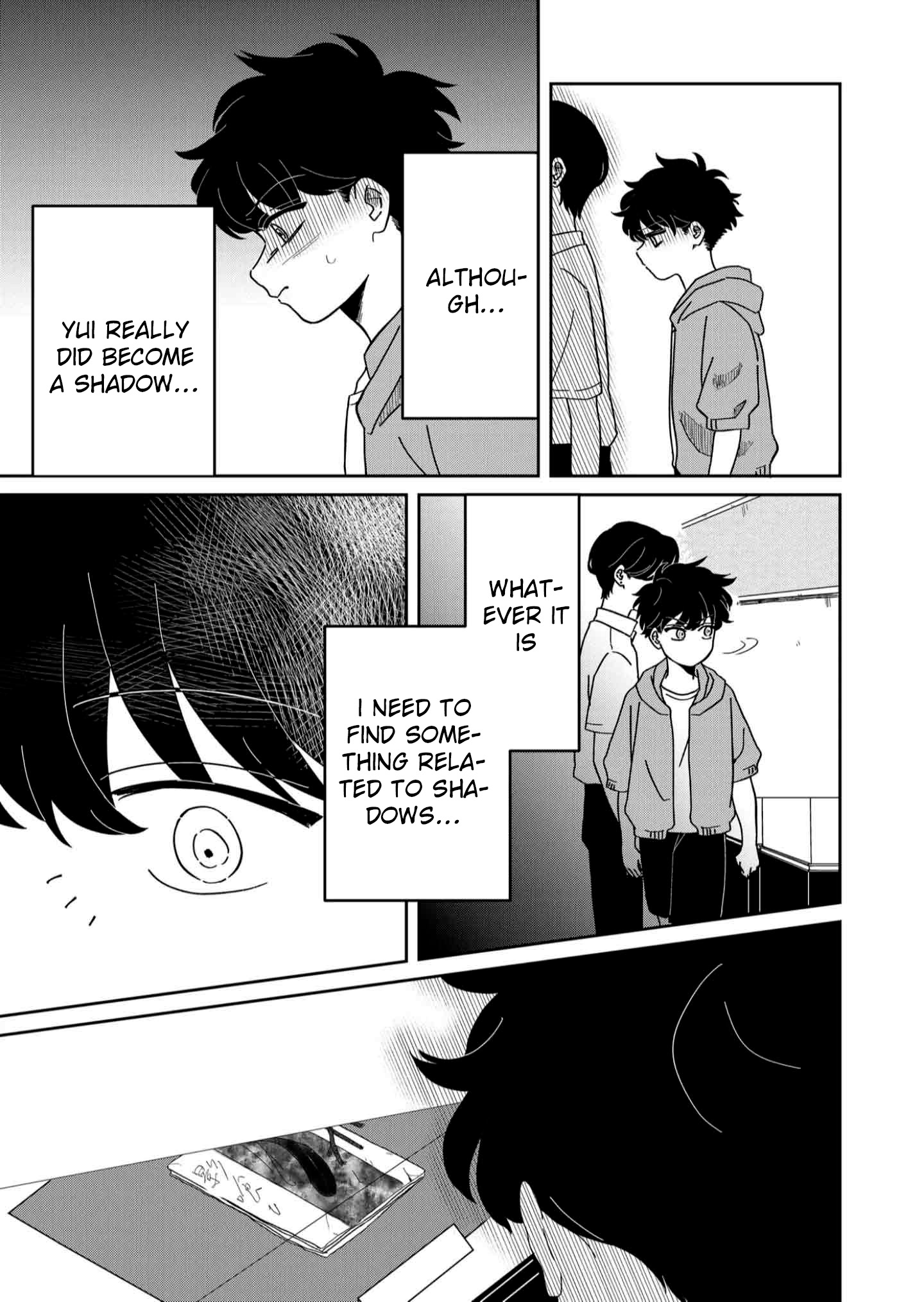 Yui wa Kage de shika Ikirarenai Chap 7 - Next Chap 8