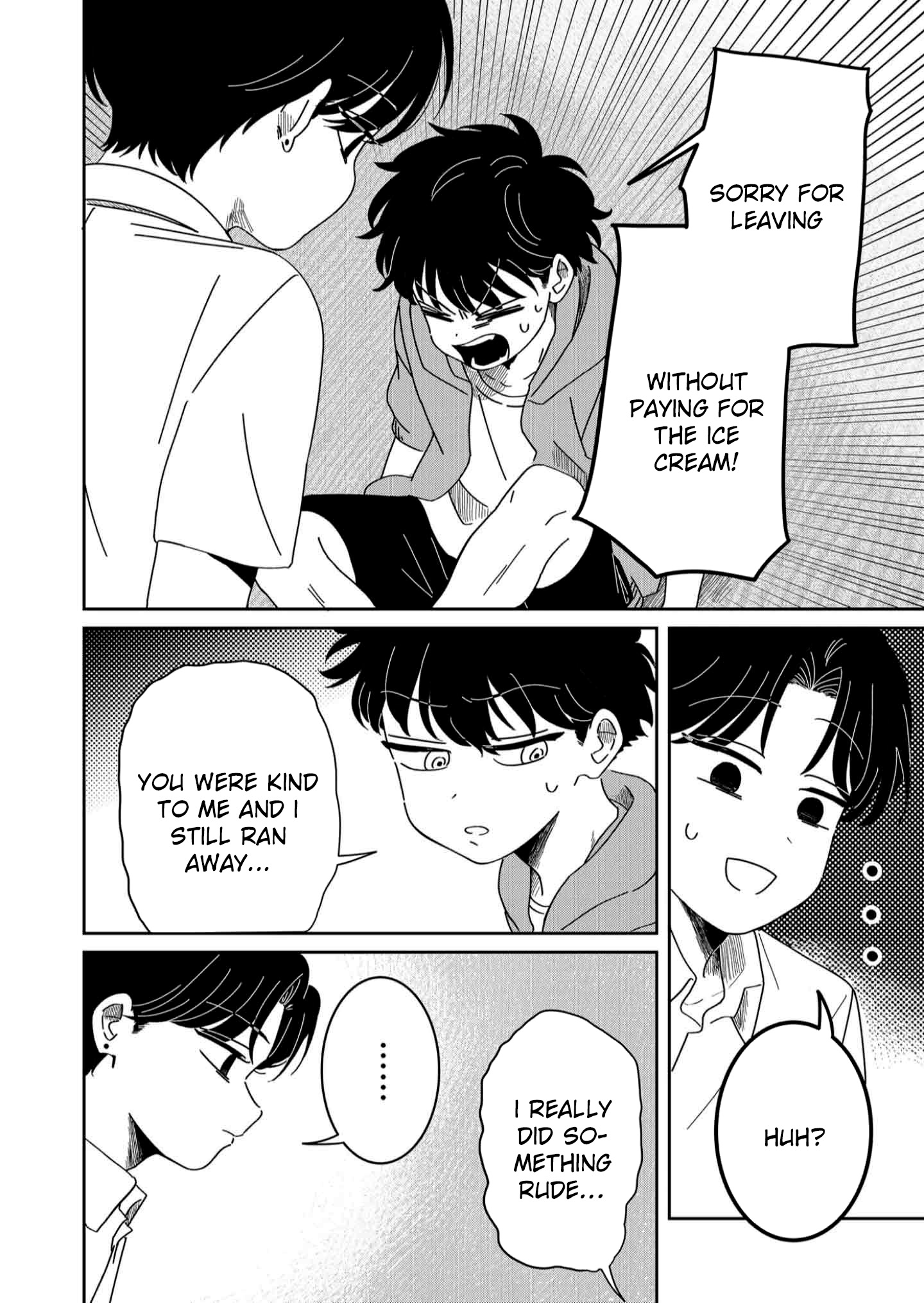 Yui wa Kage de shika Ikirarenai Chap 7 - Next Chap 8