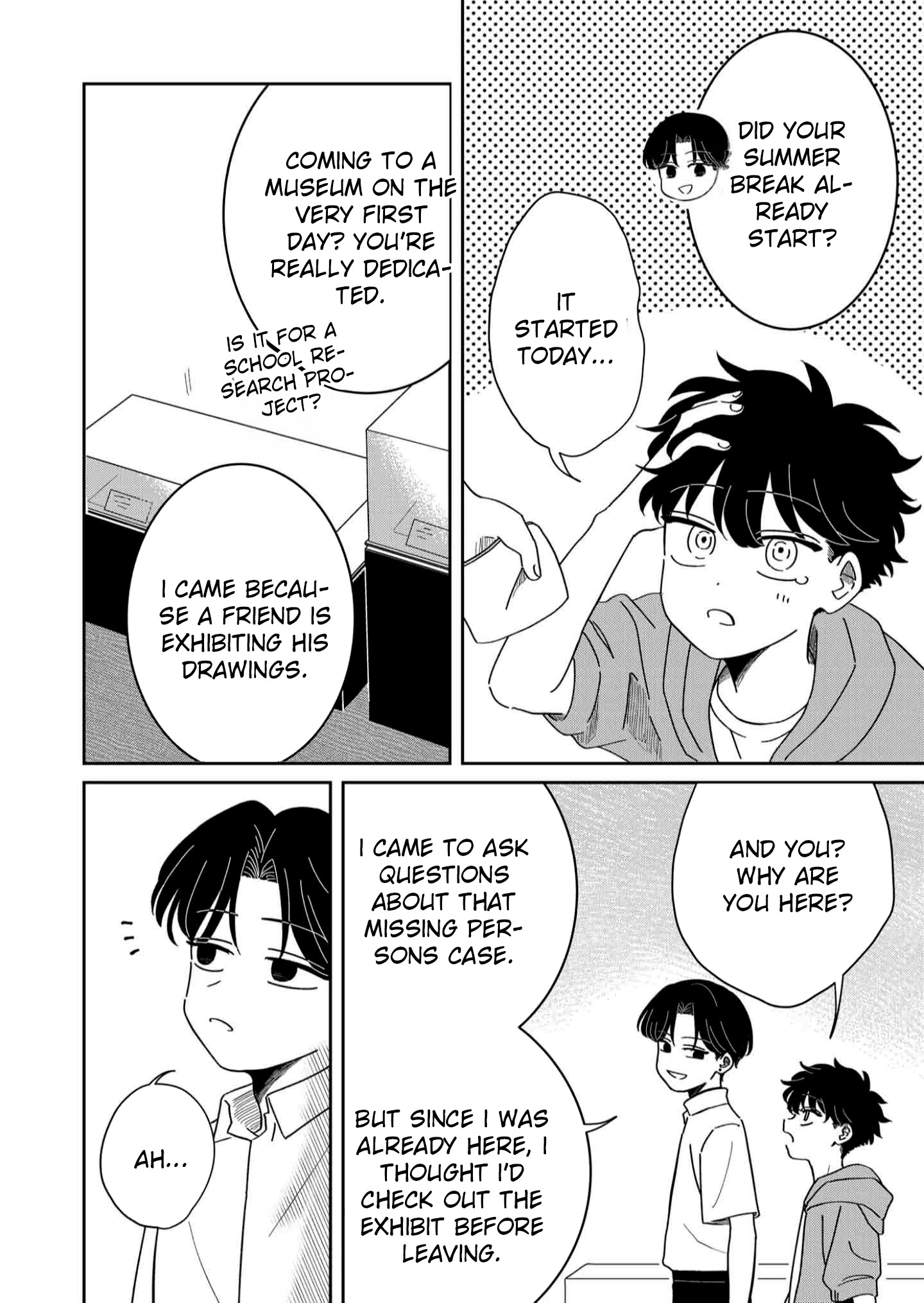 Yui wa Kage de shika Ikirarenai Chap 7 - Next Chap 8