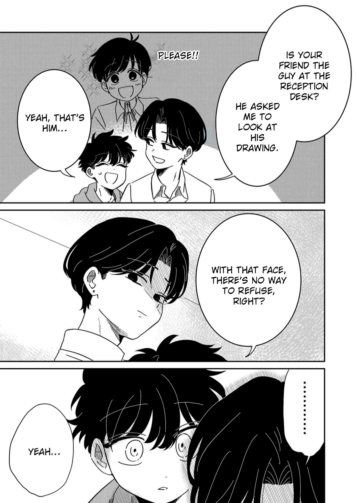 Yui wa Kage de shika Ikirarenai Chap 7 - Next Chap 8