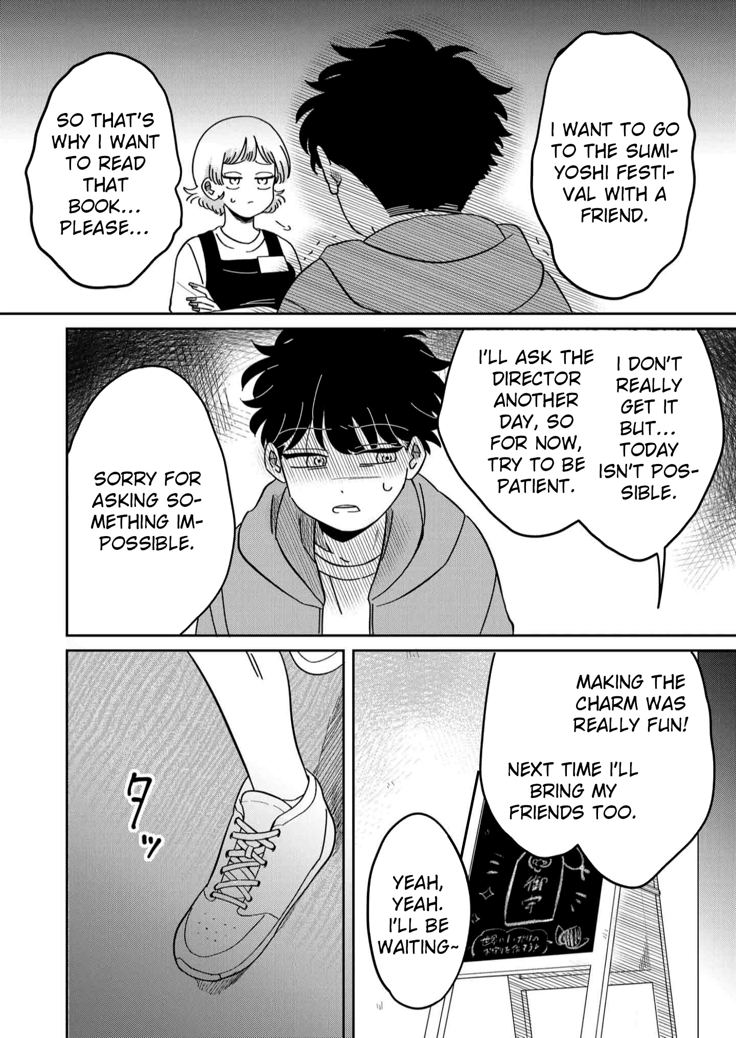Yui wa Kage de shika Ikirarenai Chap 7 - Next Chap 8