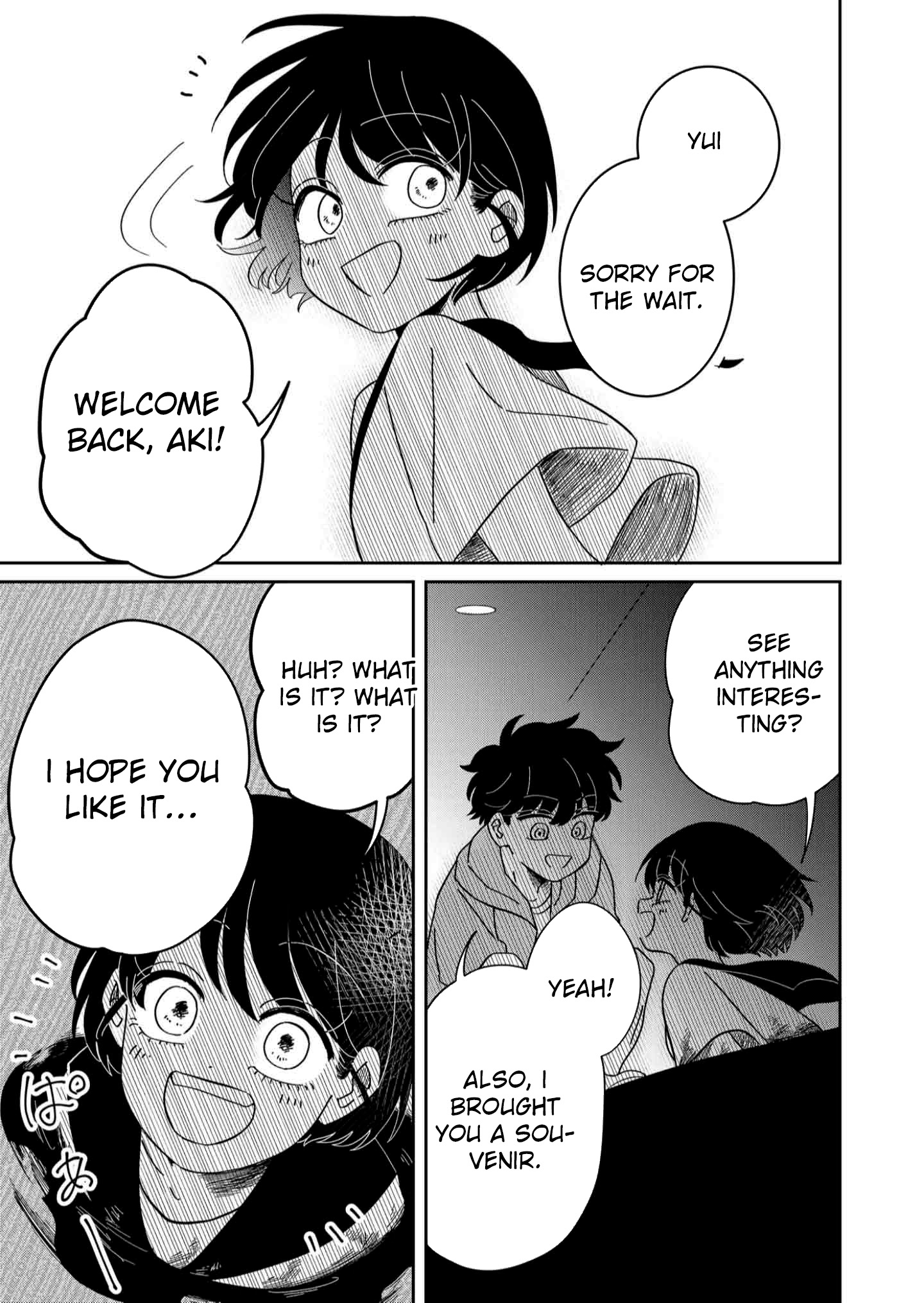 Yui wa Kage de shika Ikirarenai Chap 7 - Next Chap 8