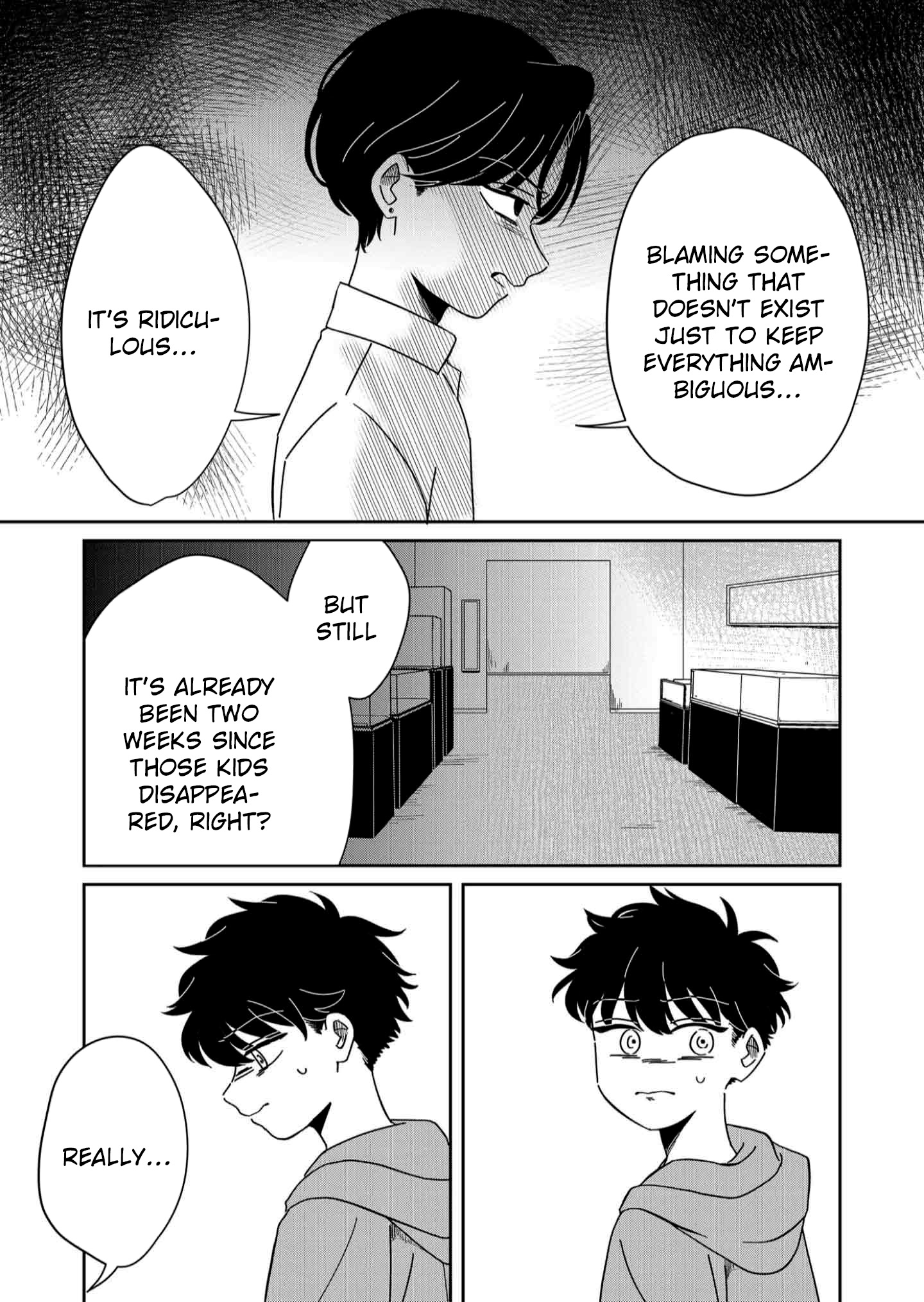 Yui wa Kage de shika Ikirarenai Chap 7 - Next Chap 8
