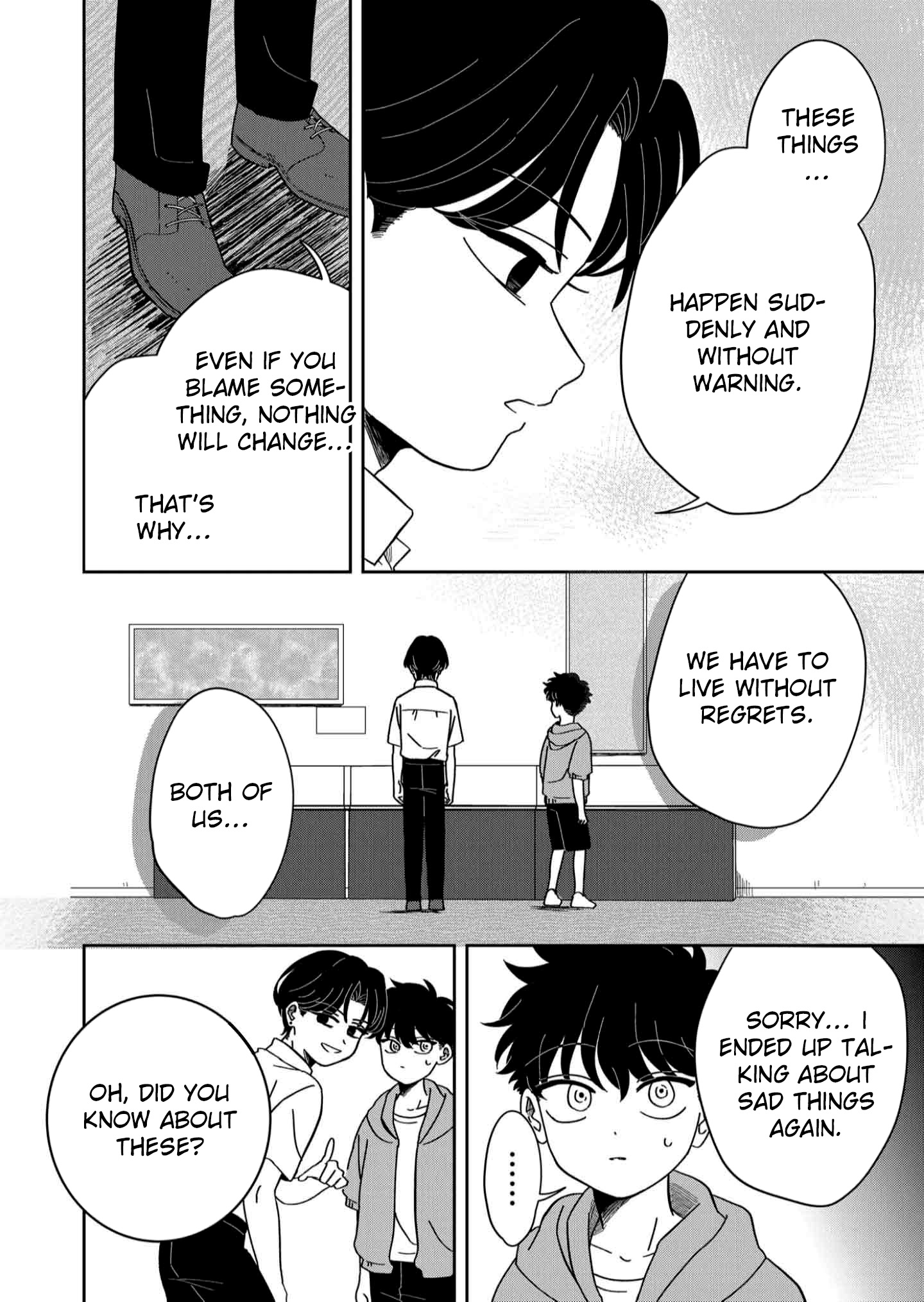 Yui wa Kage de shika Ikirarenai Chap 7 - Next Chap 8