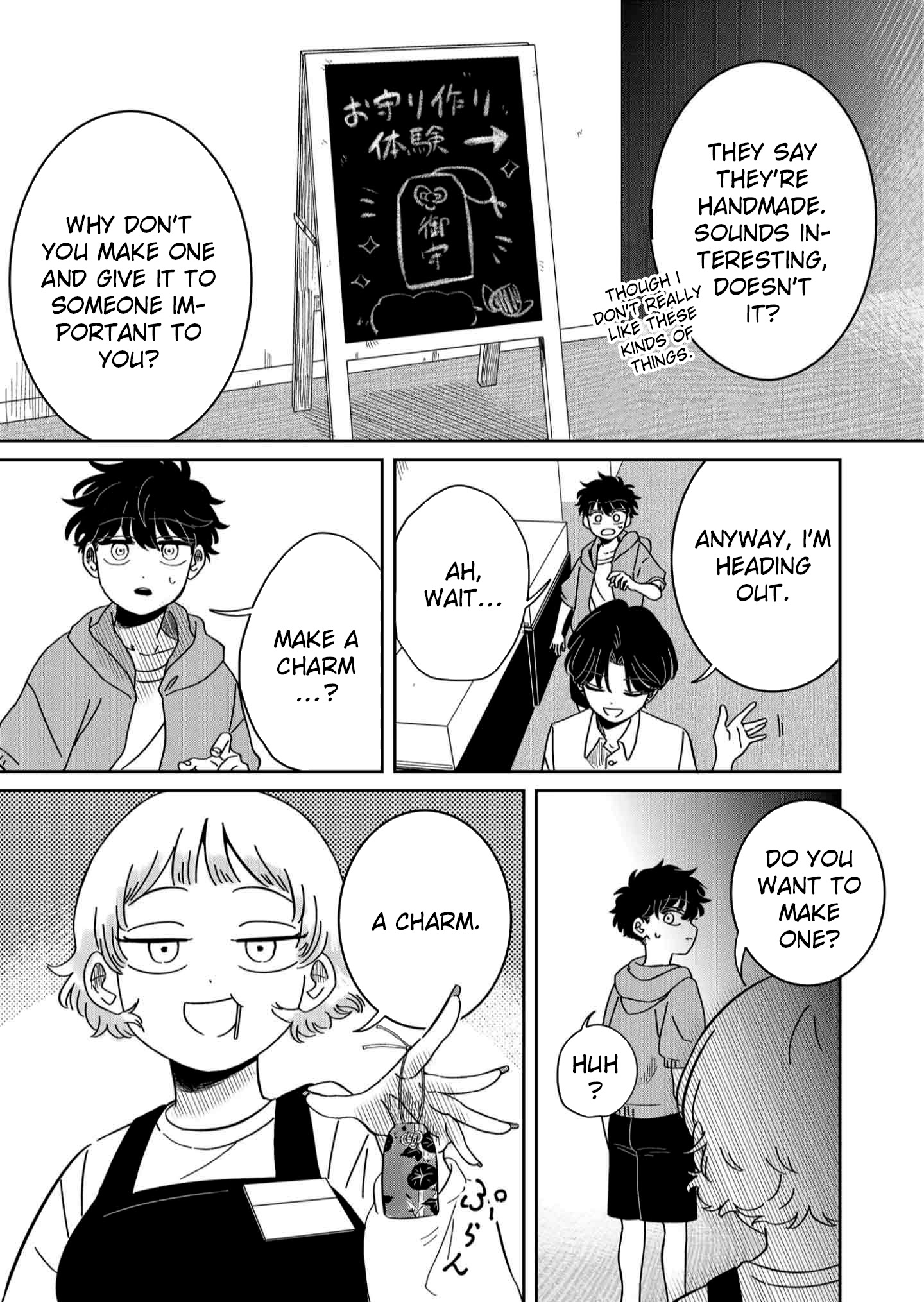 Yui wa Kage de shika Ikirarenai Chap 7 - Next Chap 8
