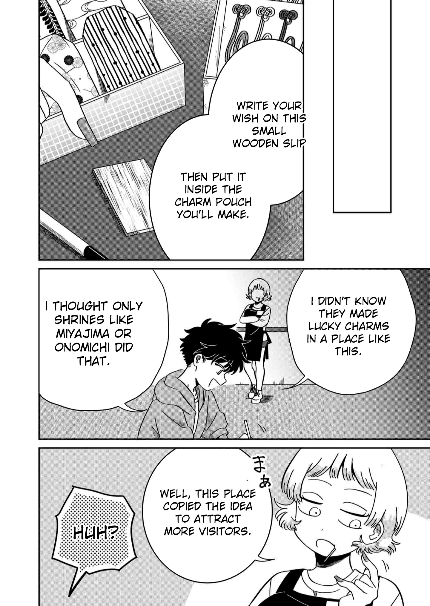 Yui wa Kage de shika Ikirarenai Chap 7 - Next Chap 8