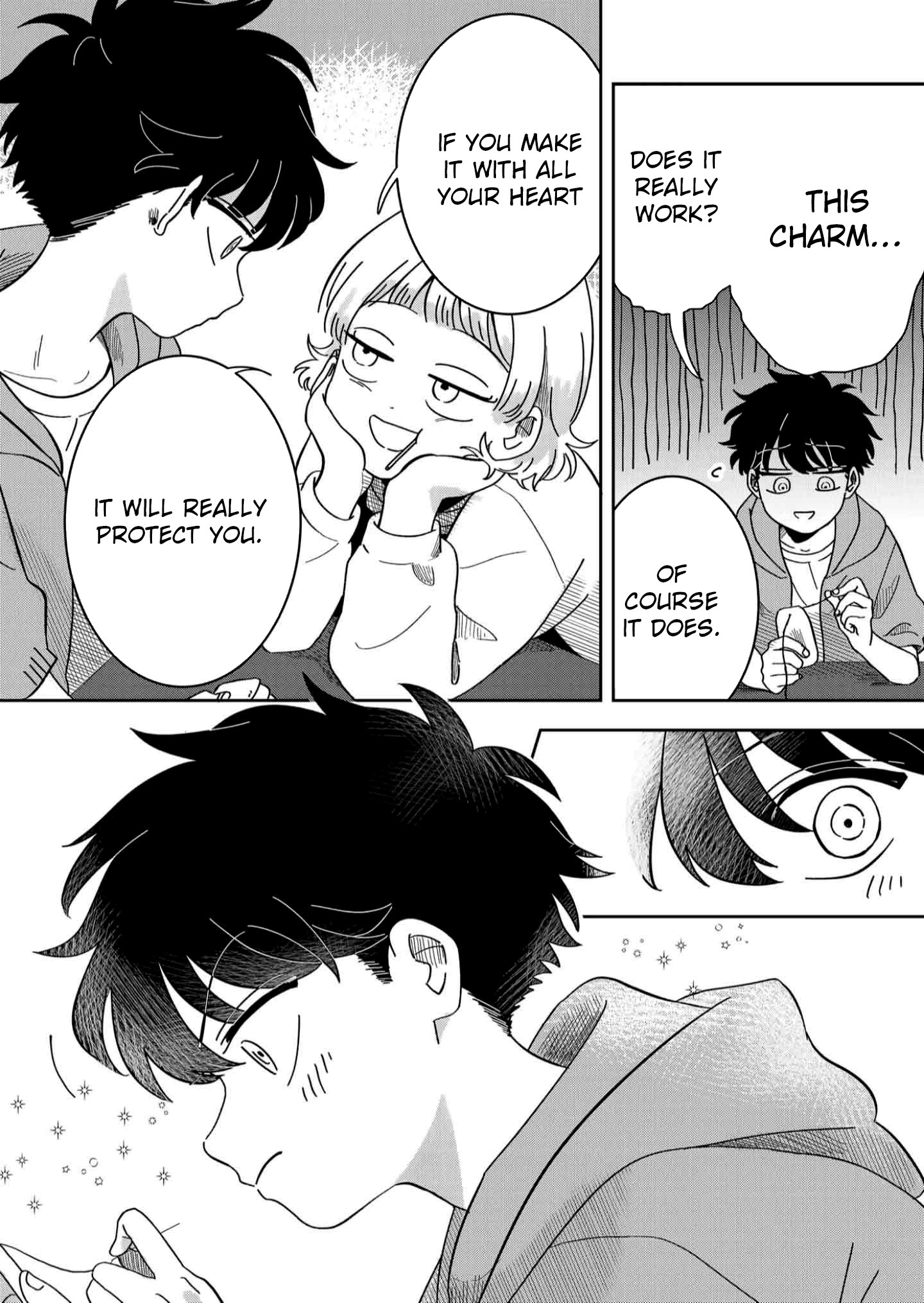 Yui wa Kage de shika Ikirarenai Chap 7 - Next Chap 8