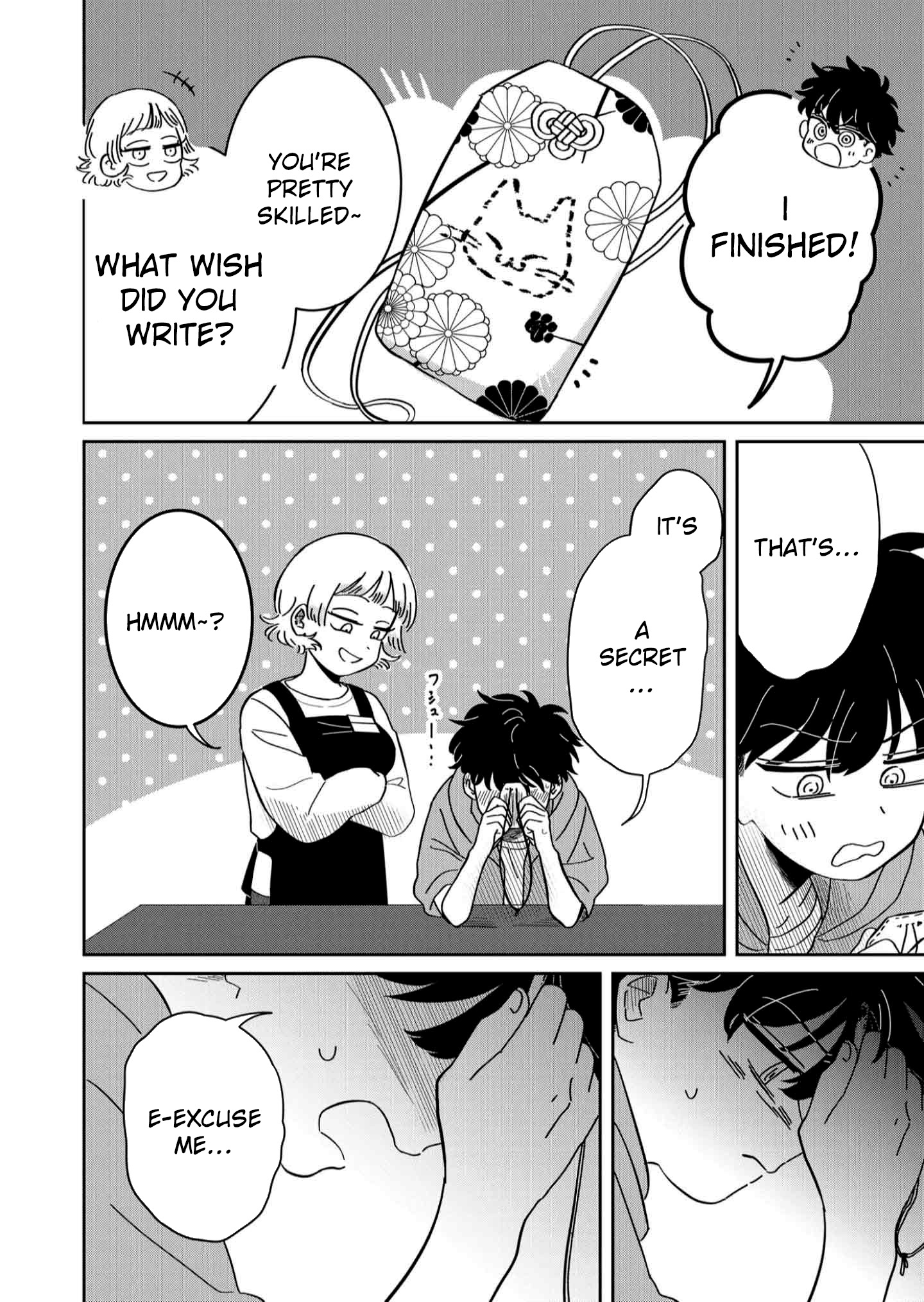 Yui wa Kage de shika Ikirarenai Chap 7 - Next Chap 8