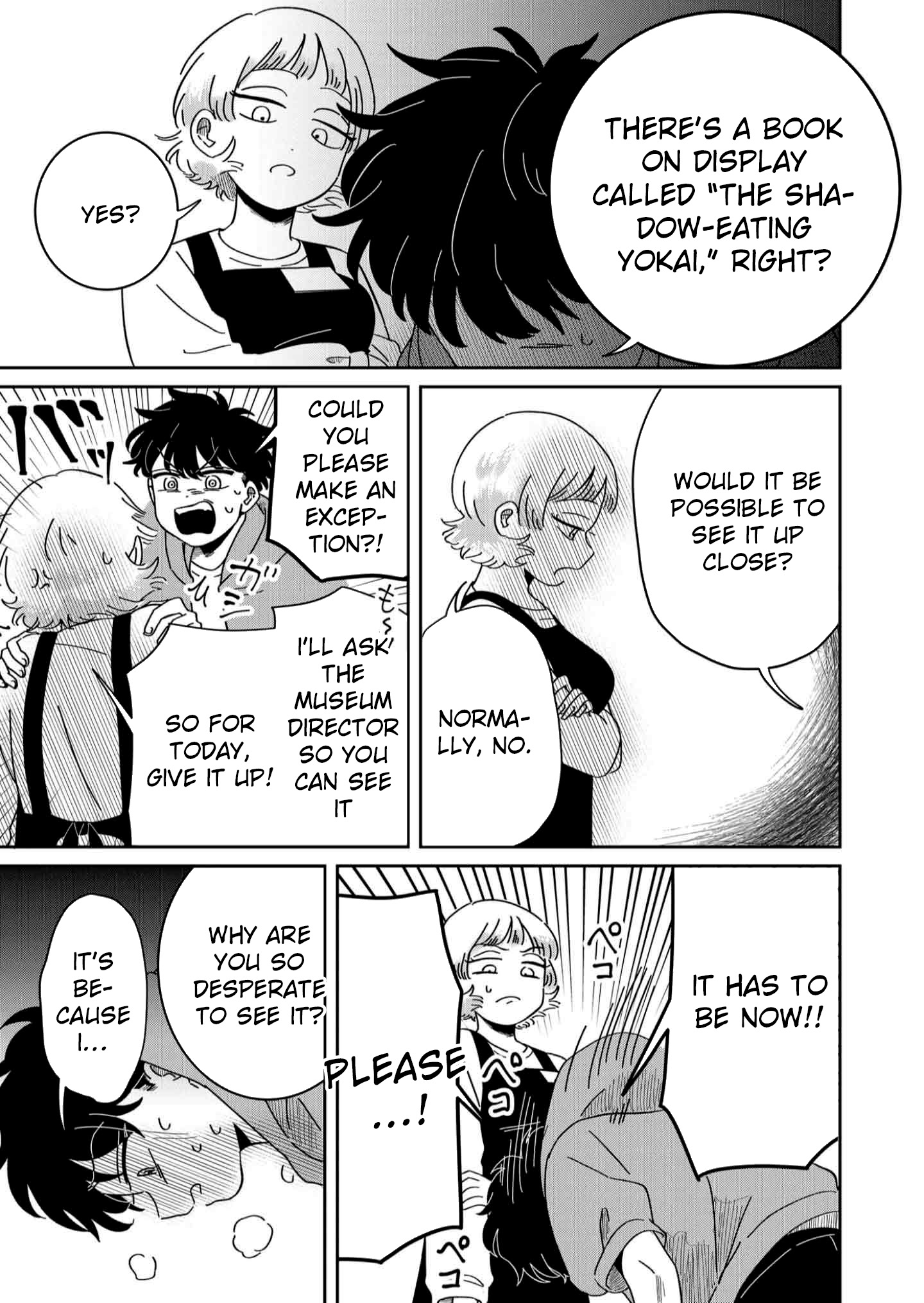 Yui wa Kage de shika Ikirarenai Chap 7 - Next Chap 8