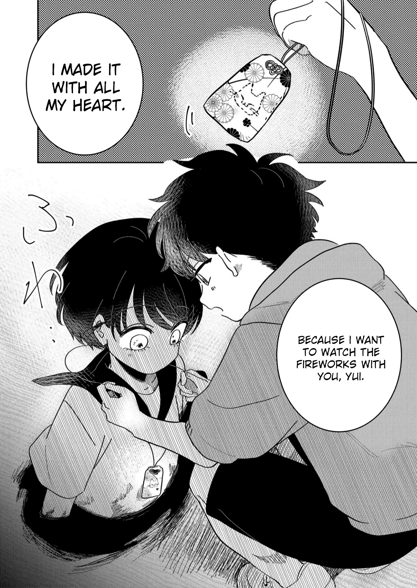 Yui wa Kage de shika Ikirarenai Chap 7 - Next Chap 8