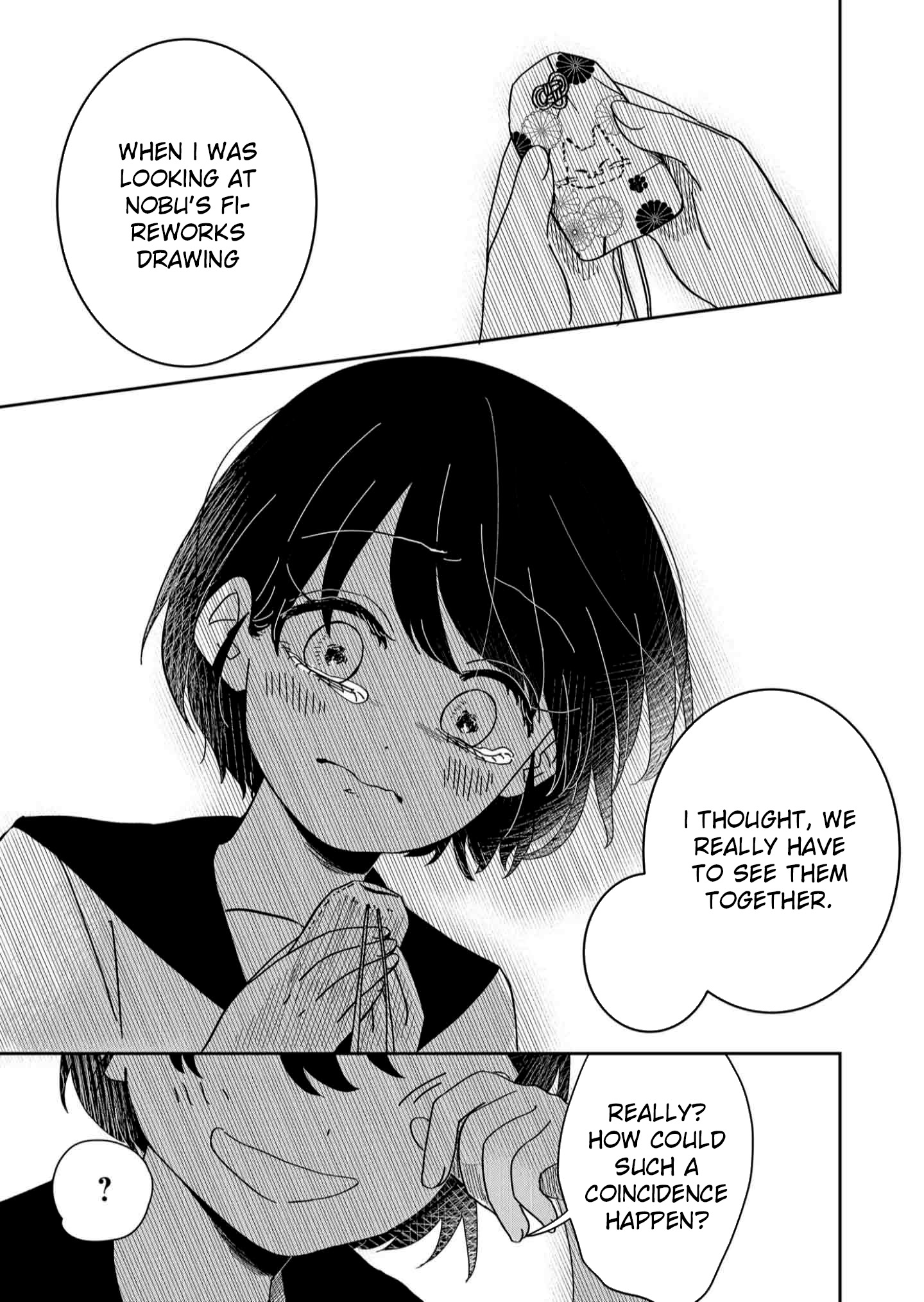 Yui wa Kage de shika Ikirarenai Chap 7 - Next Chap 8