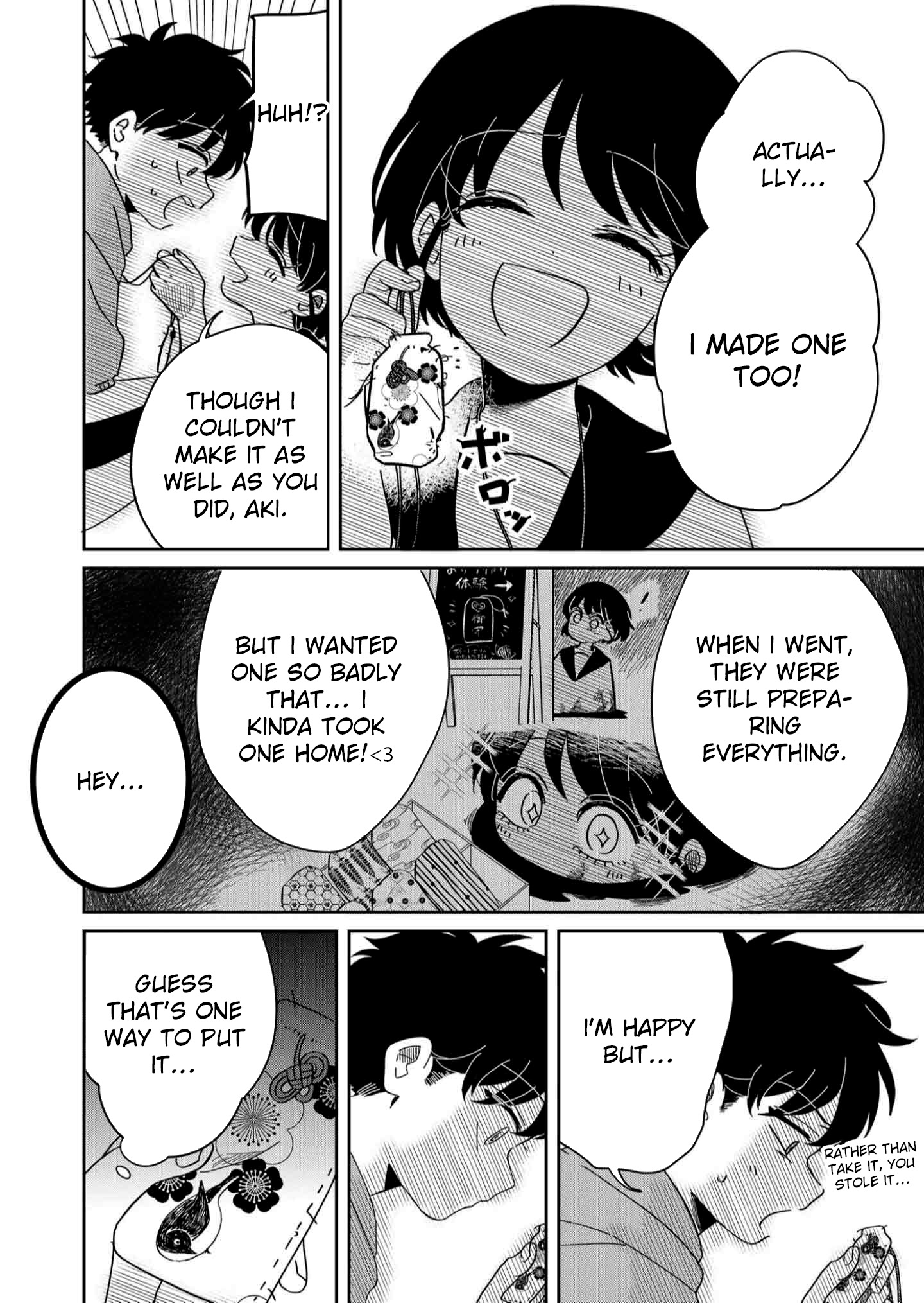Yui wa Kage de shika Ikirarenai Chap 7 - Next Chap 8
