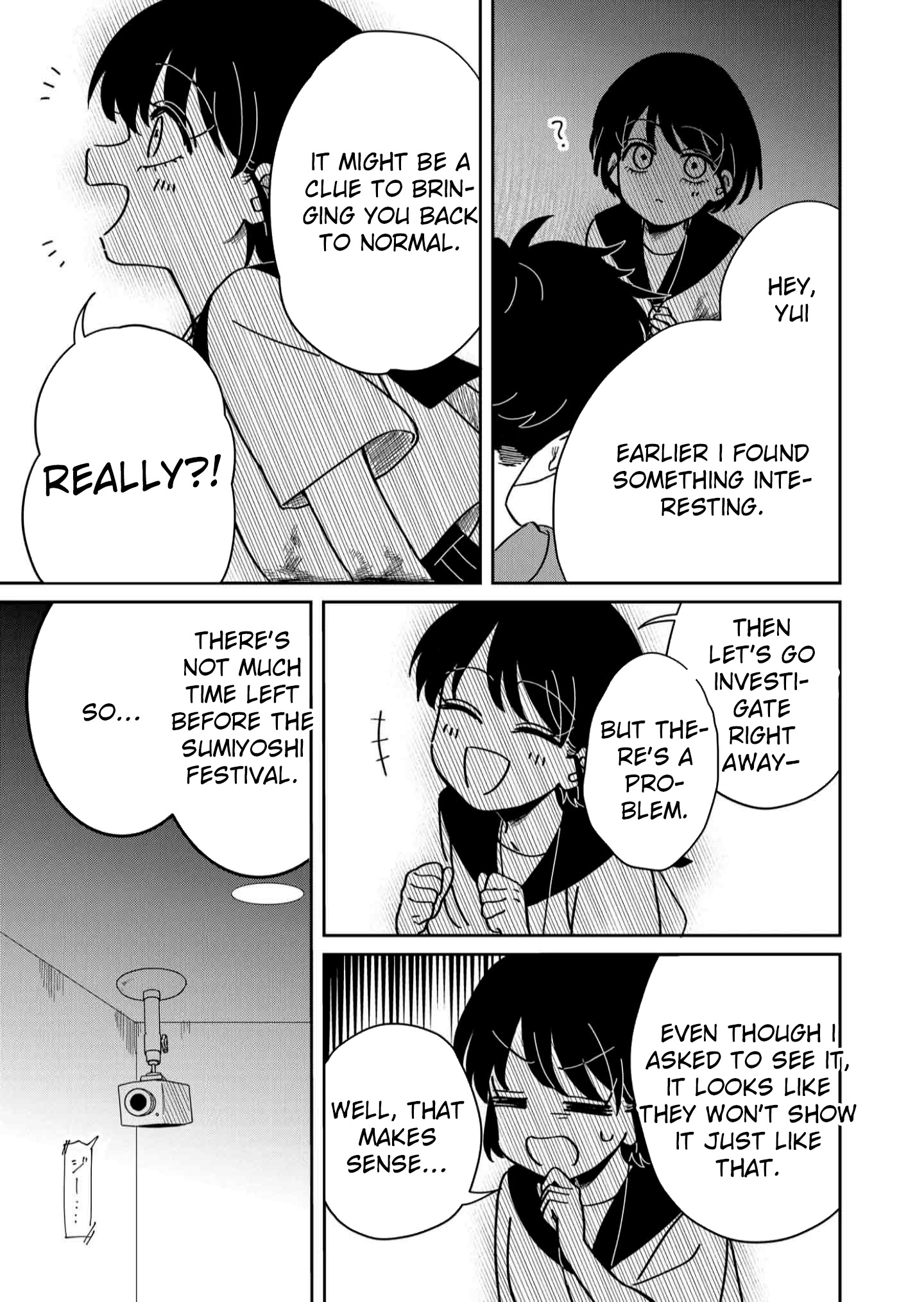 Yui wa Kage de shika Ikirarenai Chap 7 - Next Chap 8