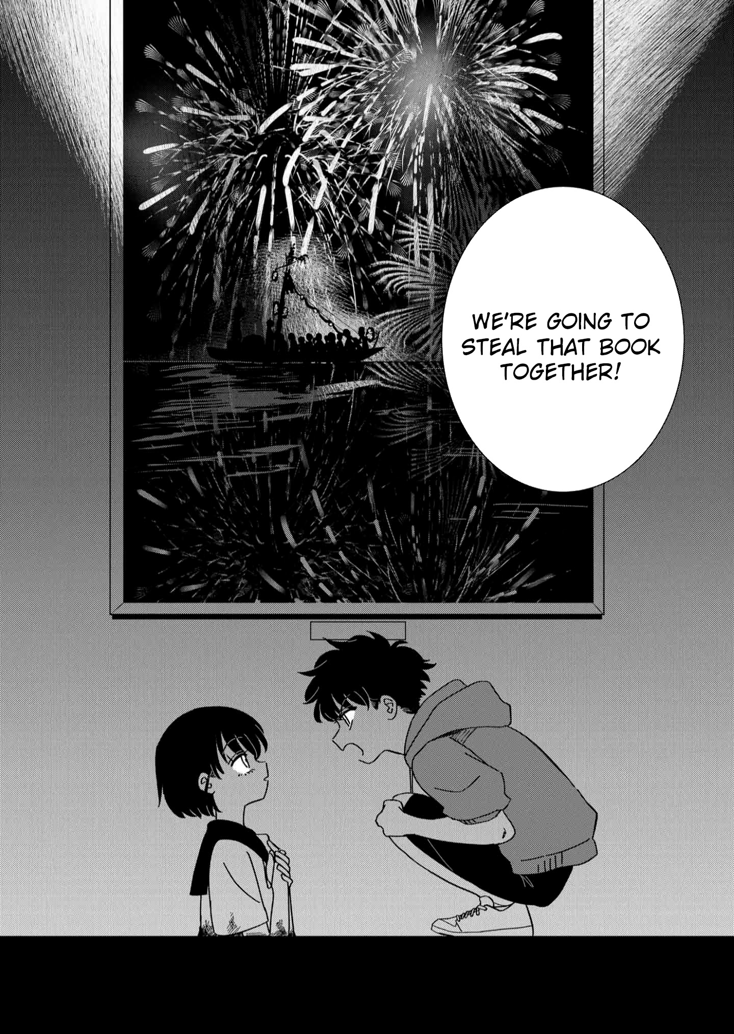 Yui wa Kage de shika Ikirarenai Chap 7 - Next Chap 8