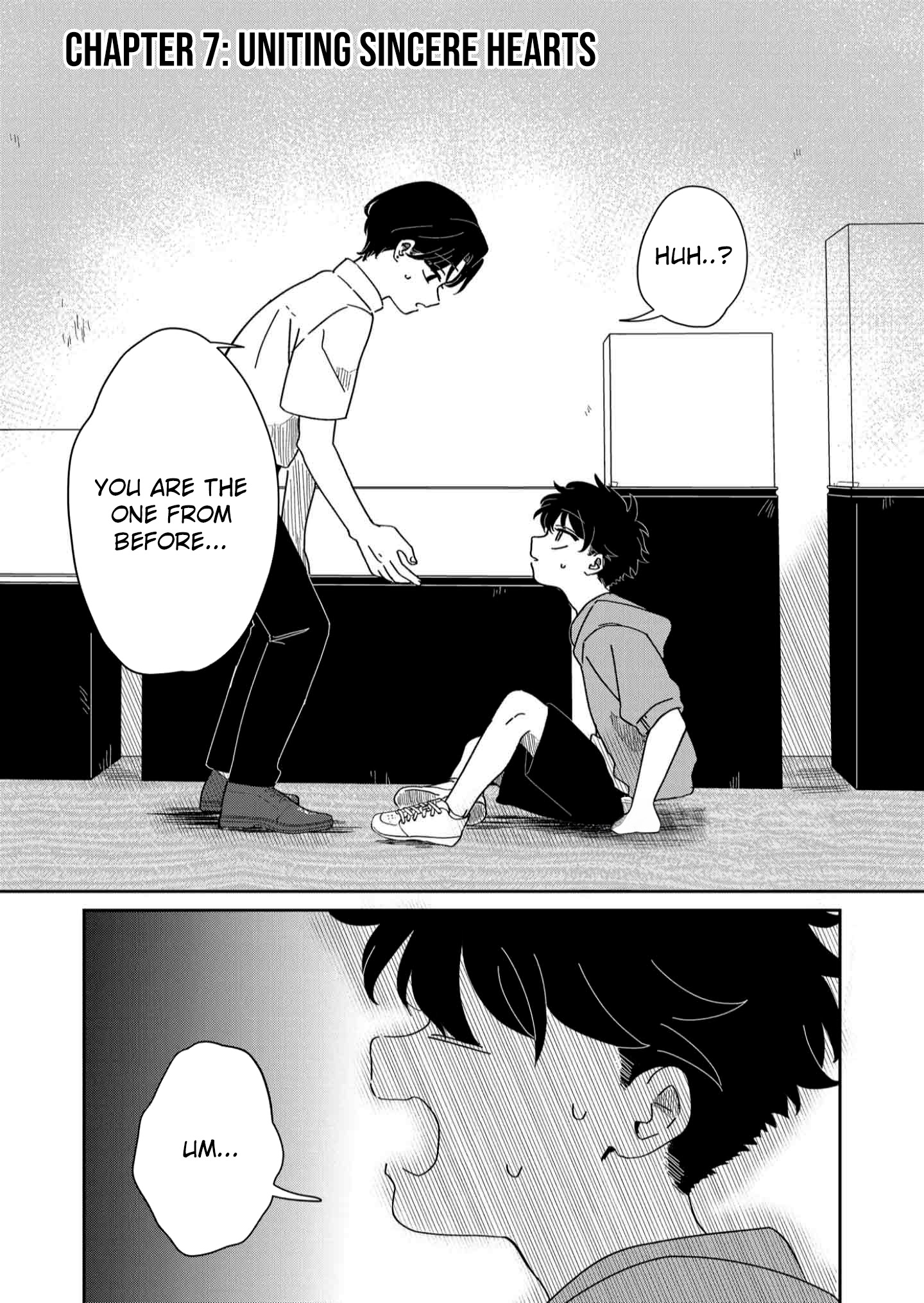 Yui wa Kage de shika Ikirarenai Chap 7 - Next Chap 8