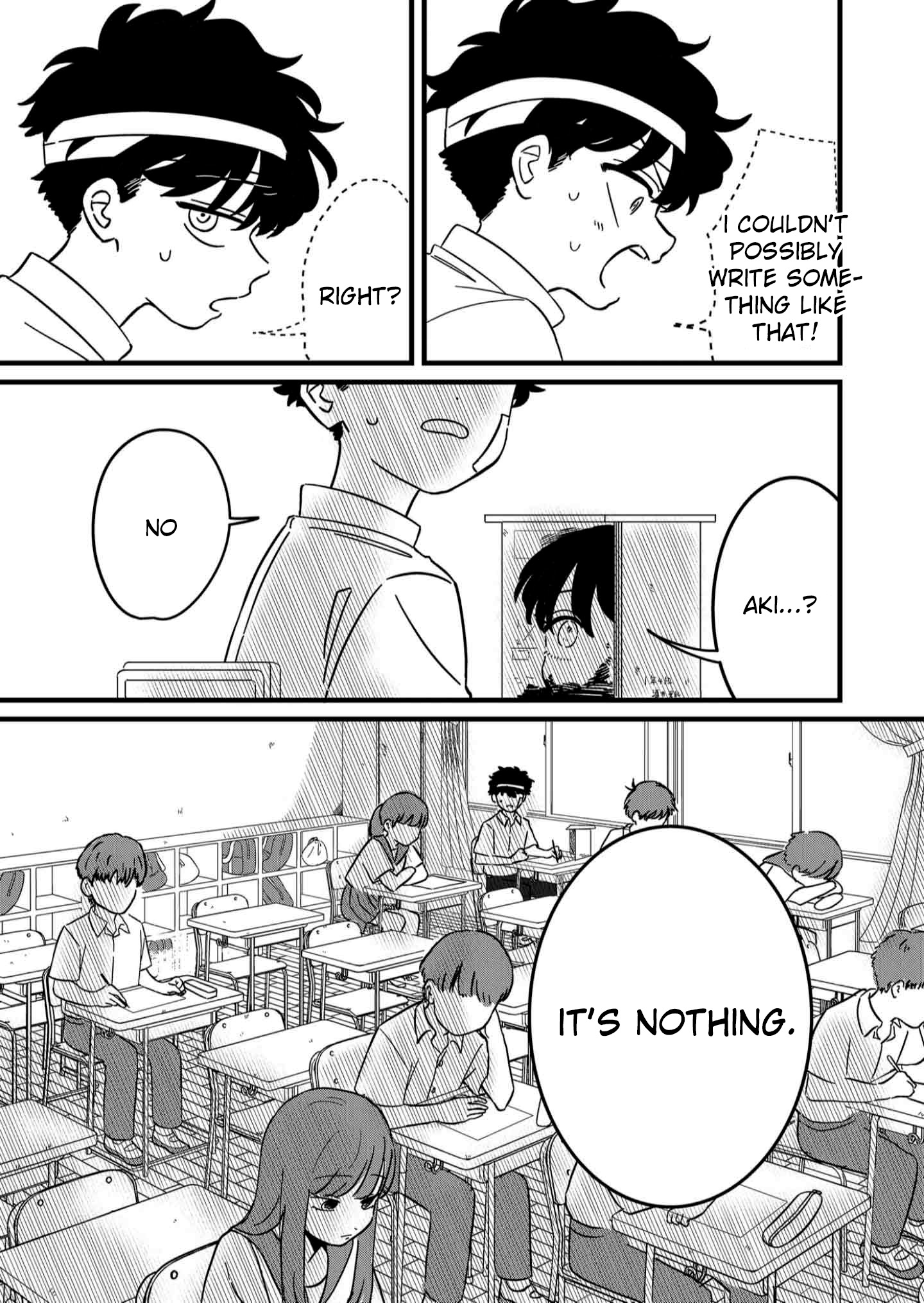 Yui wa Kage de shika Ikirarenai Chap 4 - Next Chap 5