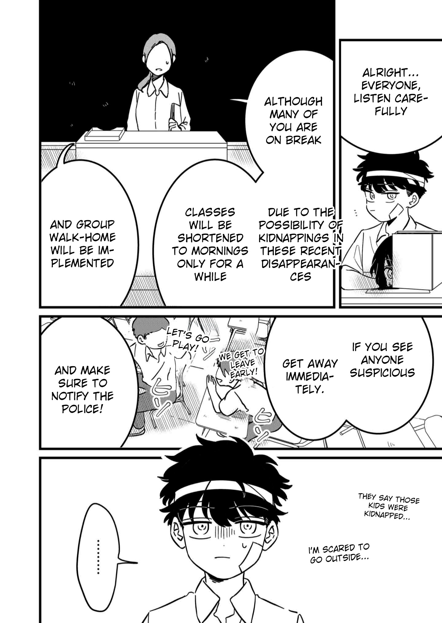 Yui wa Kage de shika Ikirarenai Chap 4 - Next Chap 5