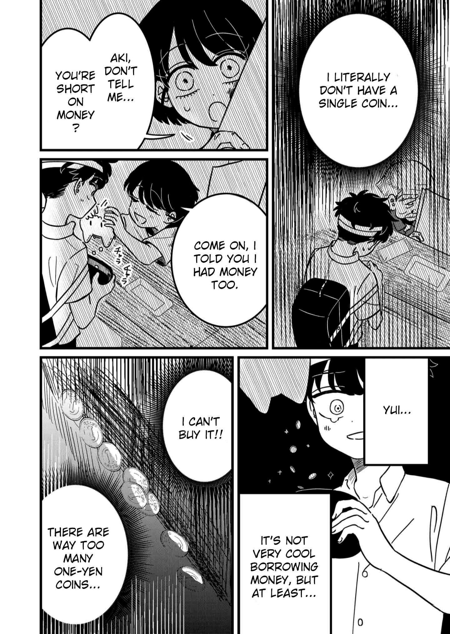Yui wa Kage de shika Ikirarenai Chap 4 - Next Chap 5