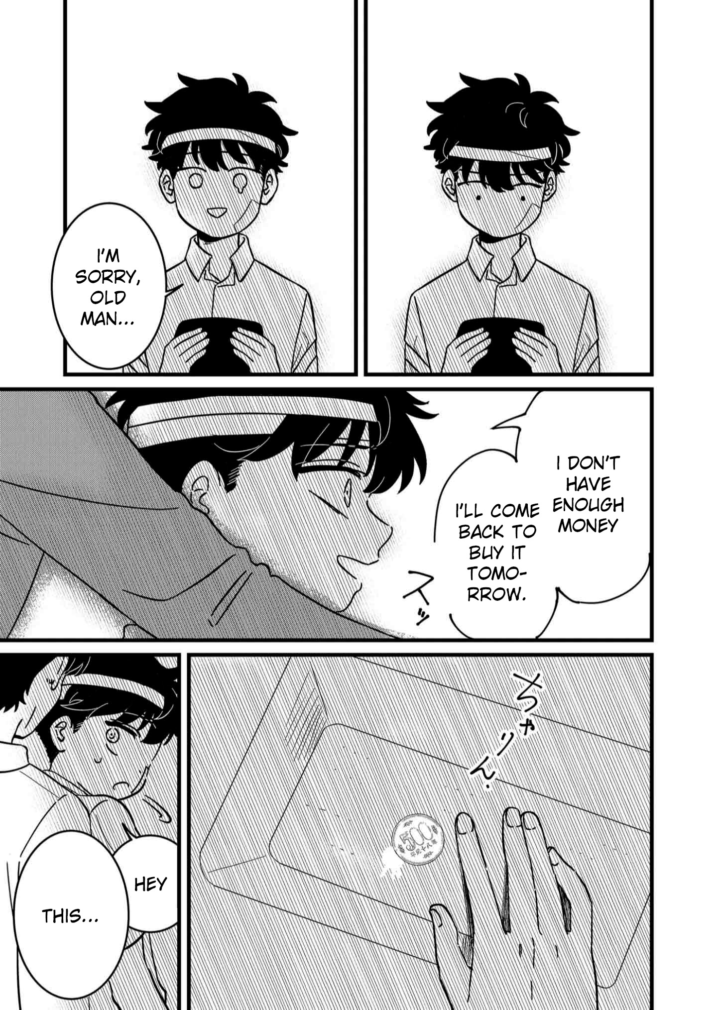Yui wa Kage de shika Ikirarenai Chap 4 - Next Chap 5