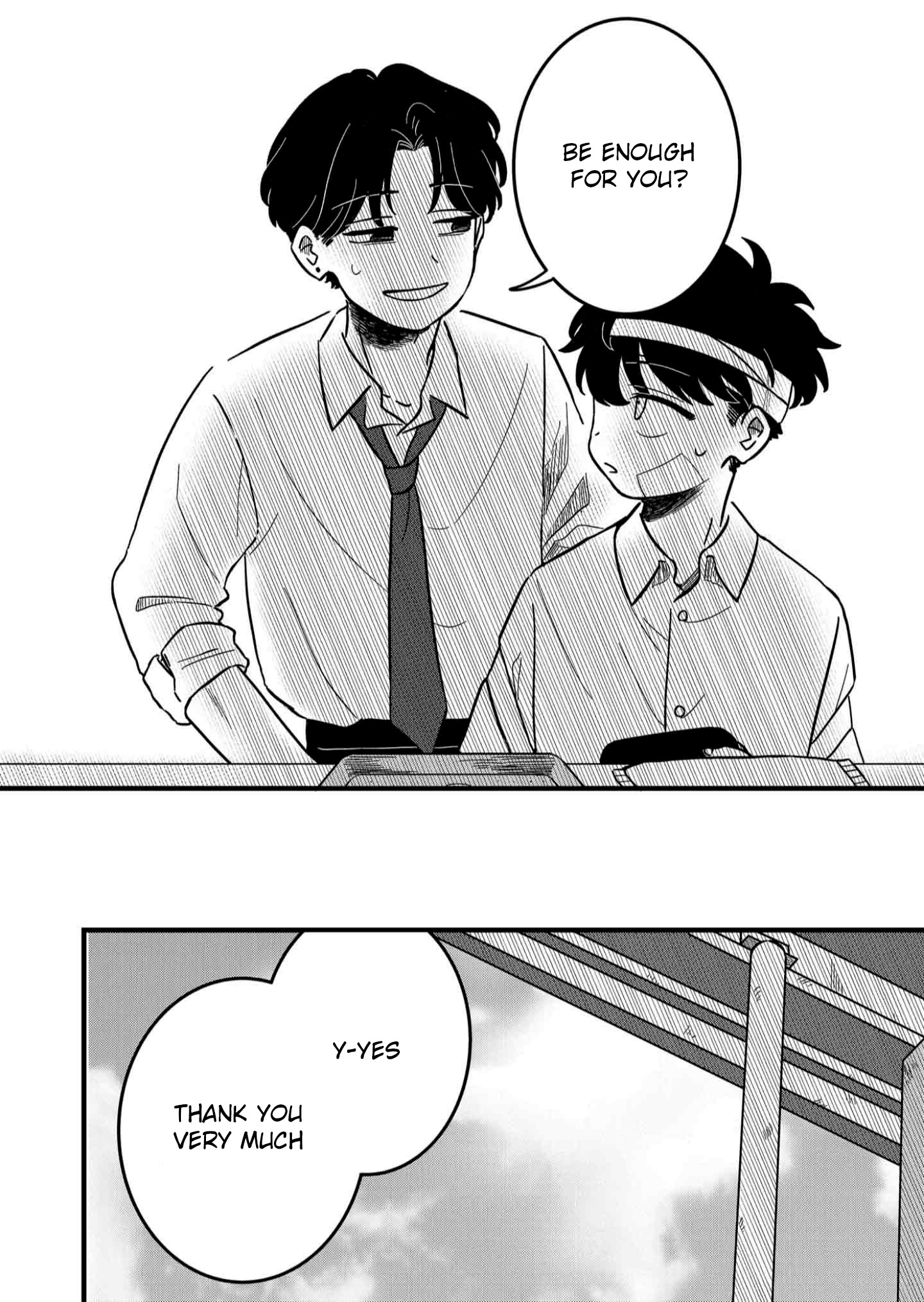 Yui wa Kage de shika Ikirarenai Chap 4 - Next Chap 5