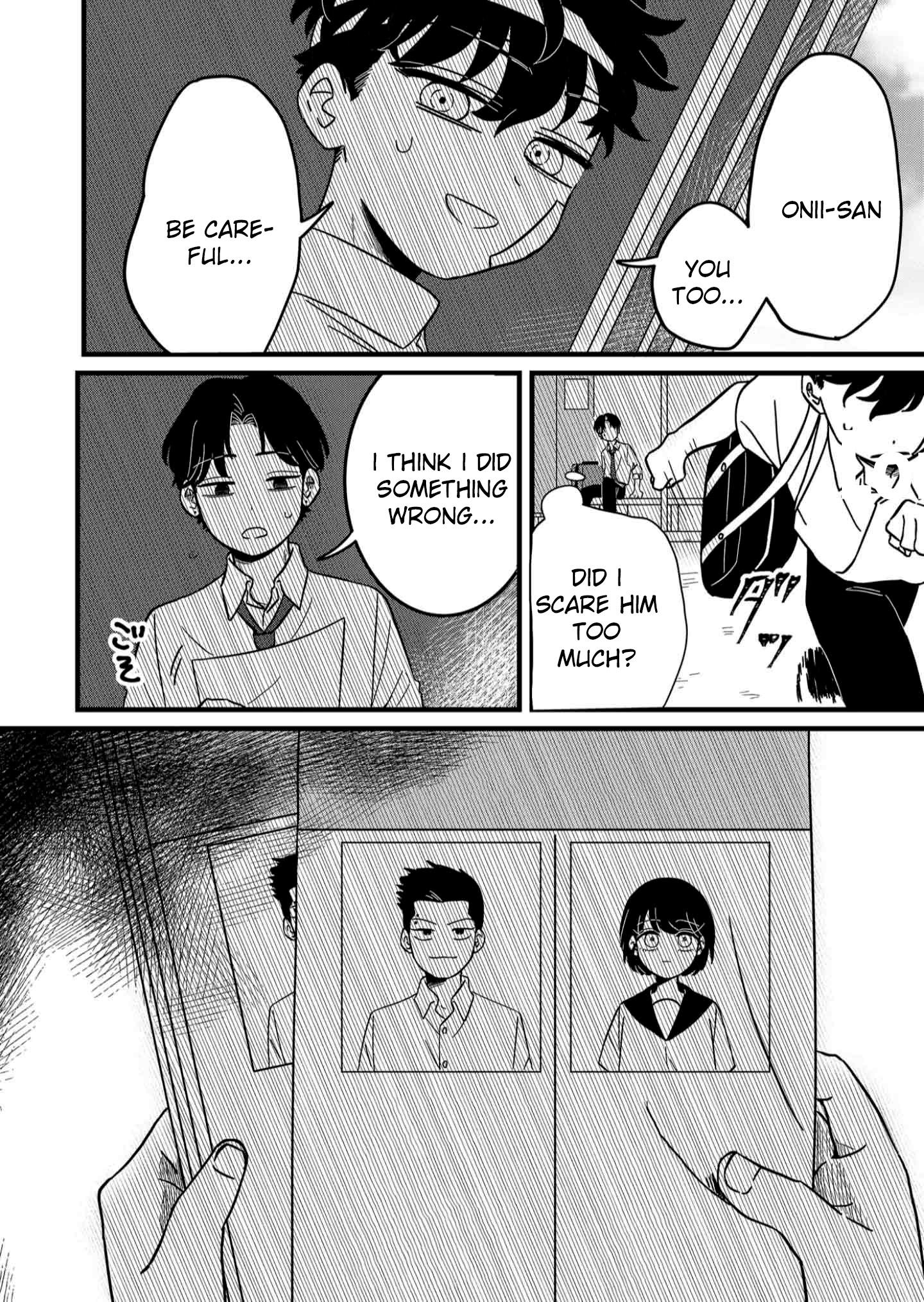 Yui wa Kage de shika Ikirarenai Chap 4 - Next Chap 5