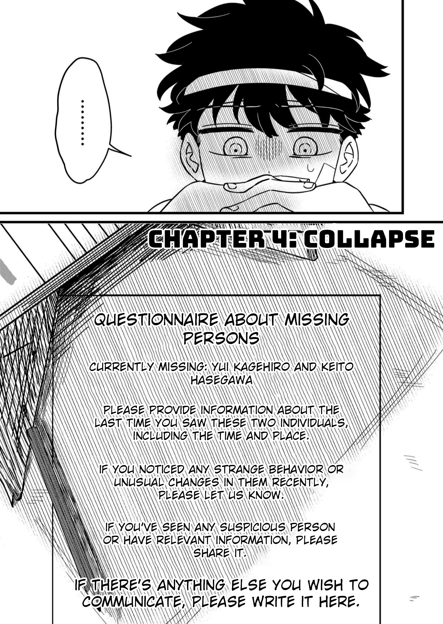 Yui wa Kage de shika Ikirarenai Chap 4 - Next Chap 5