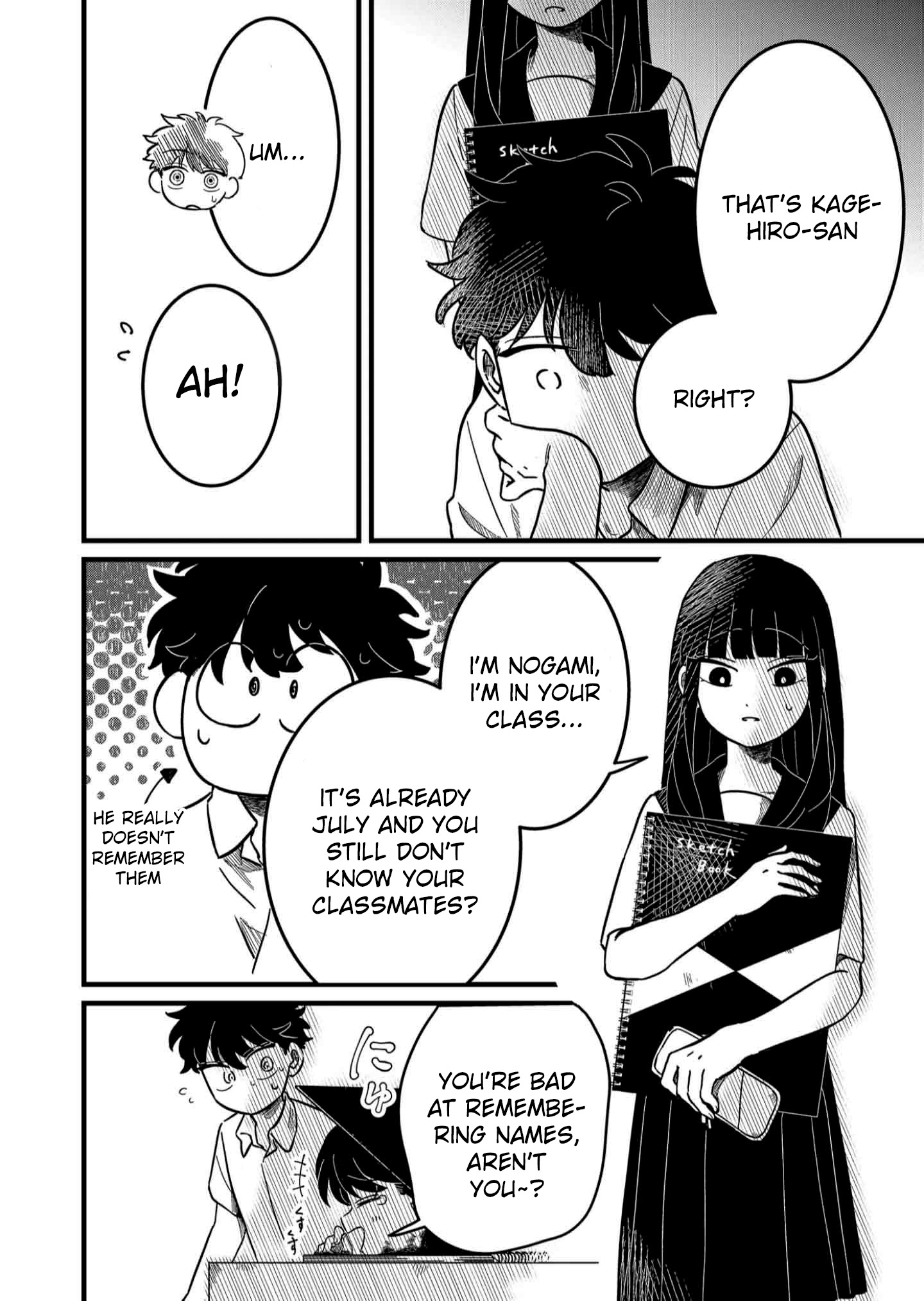 Yui wa Kage de shika Ikirarenai Chap 5 - Next Chap 6